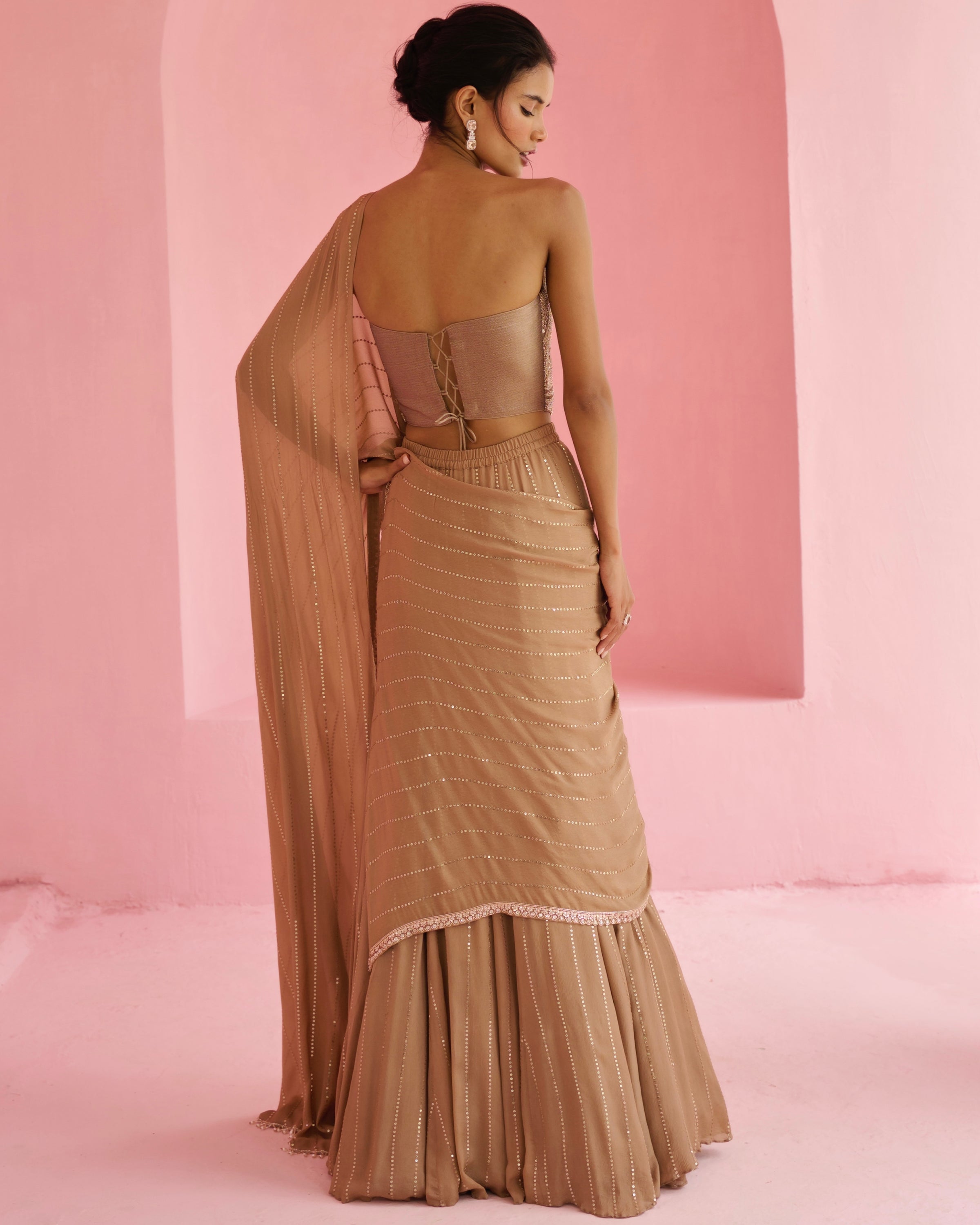 Stella Pre-Drape Sari