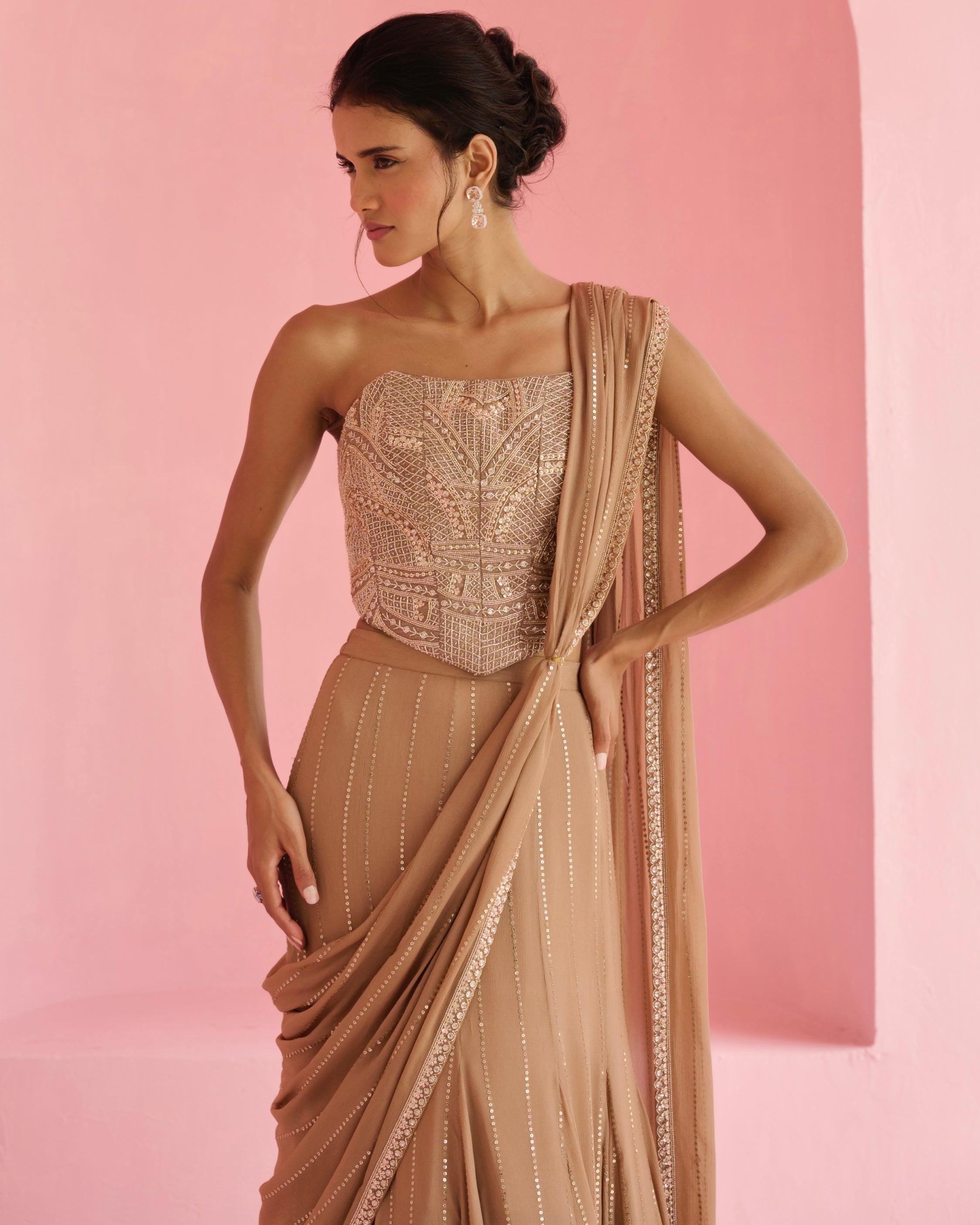 Stella Pre-Drape Sari