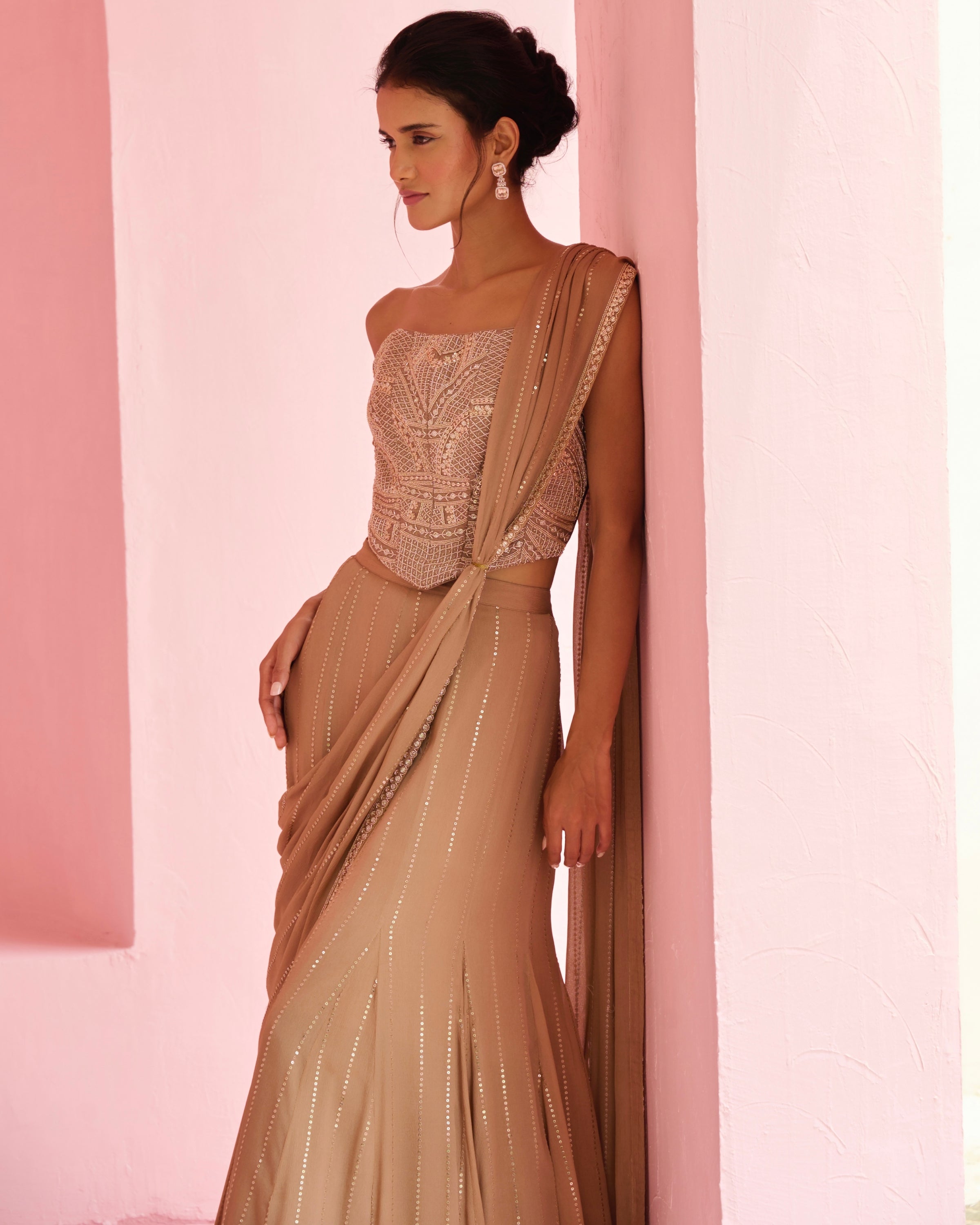 Stella Pre-Drape Sari