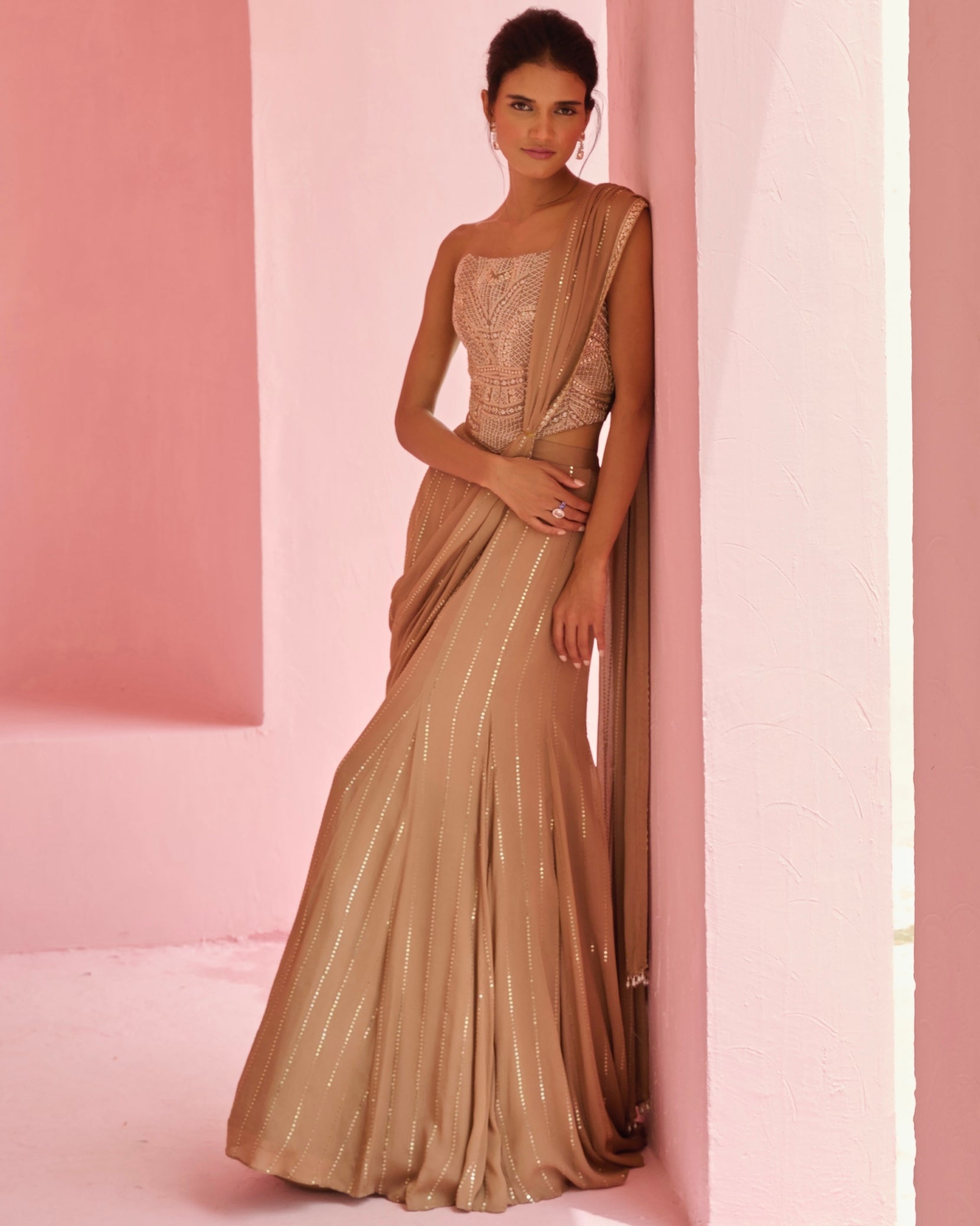 Stella Pre-Drape Sari