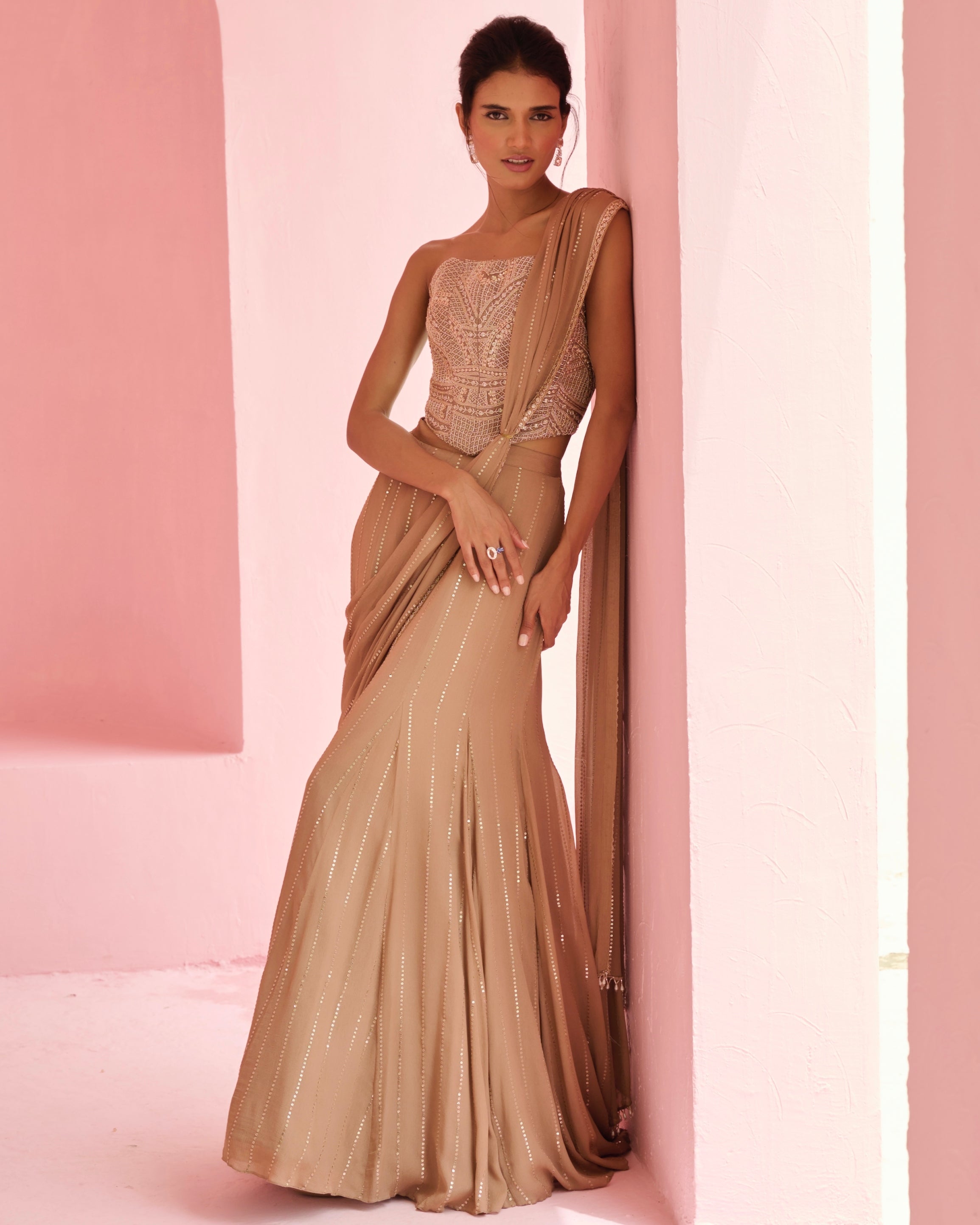 Stella Pre-Drape Sari