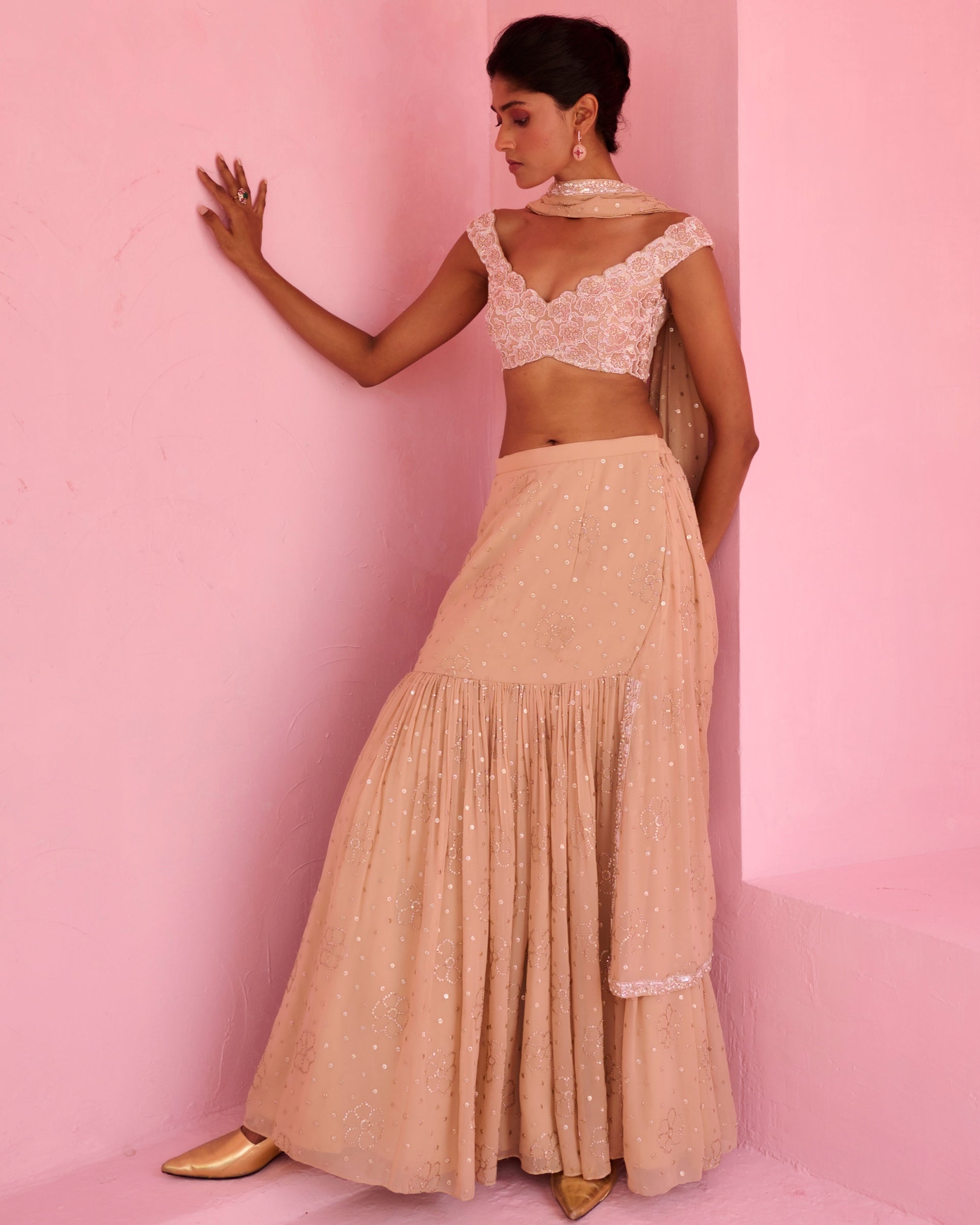 Suhana Pre-Drape Sari