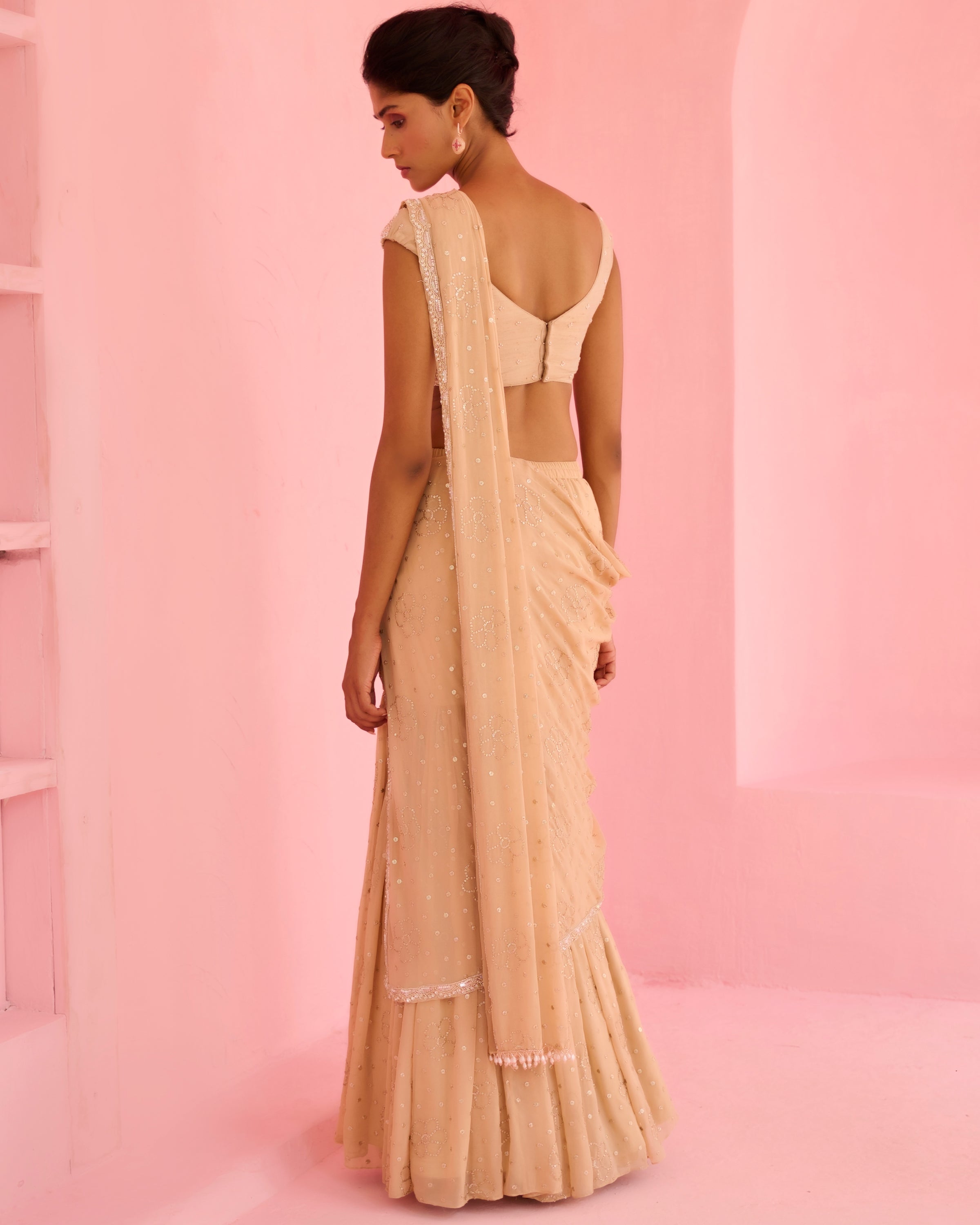 Suhana Pre-Drape Sari