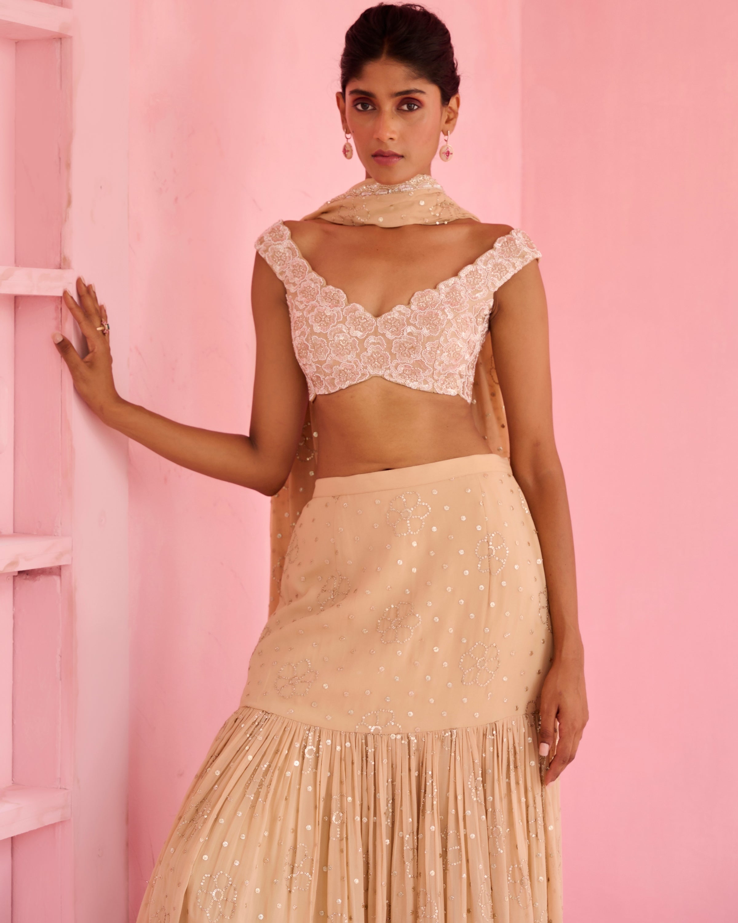 Suhana Pre-Drape Sari