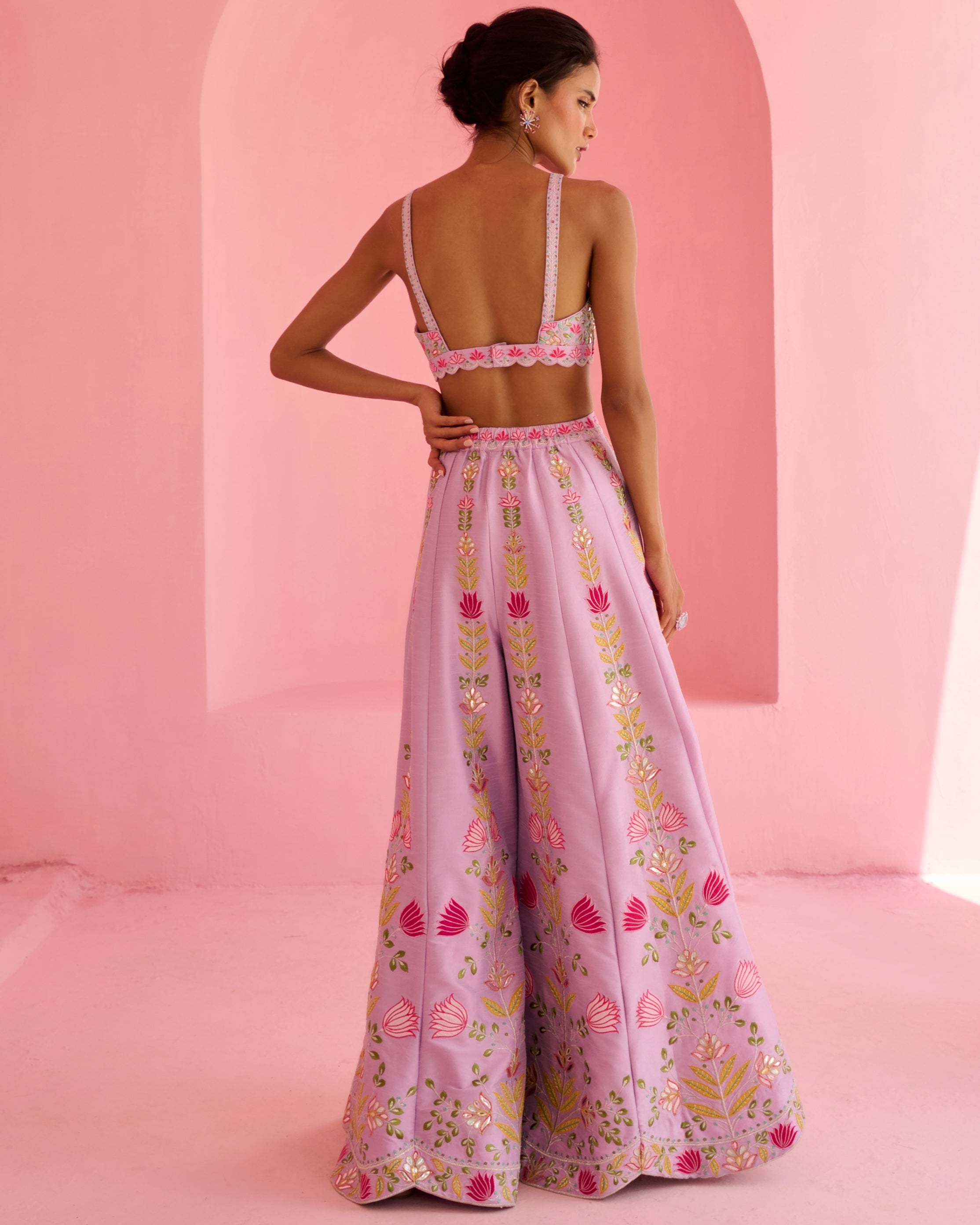 Ghazal Flared Pants Set