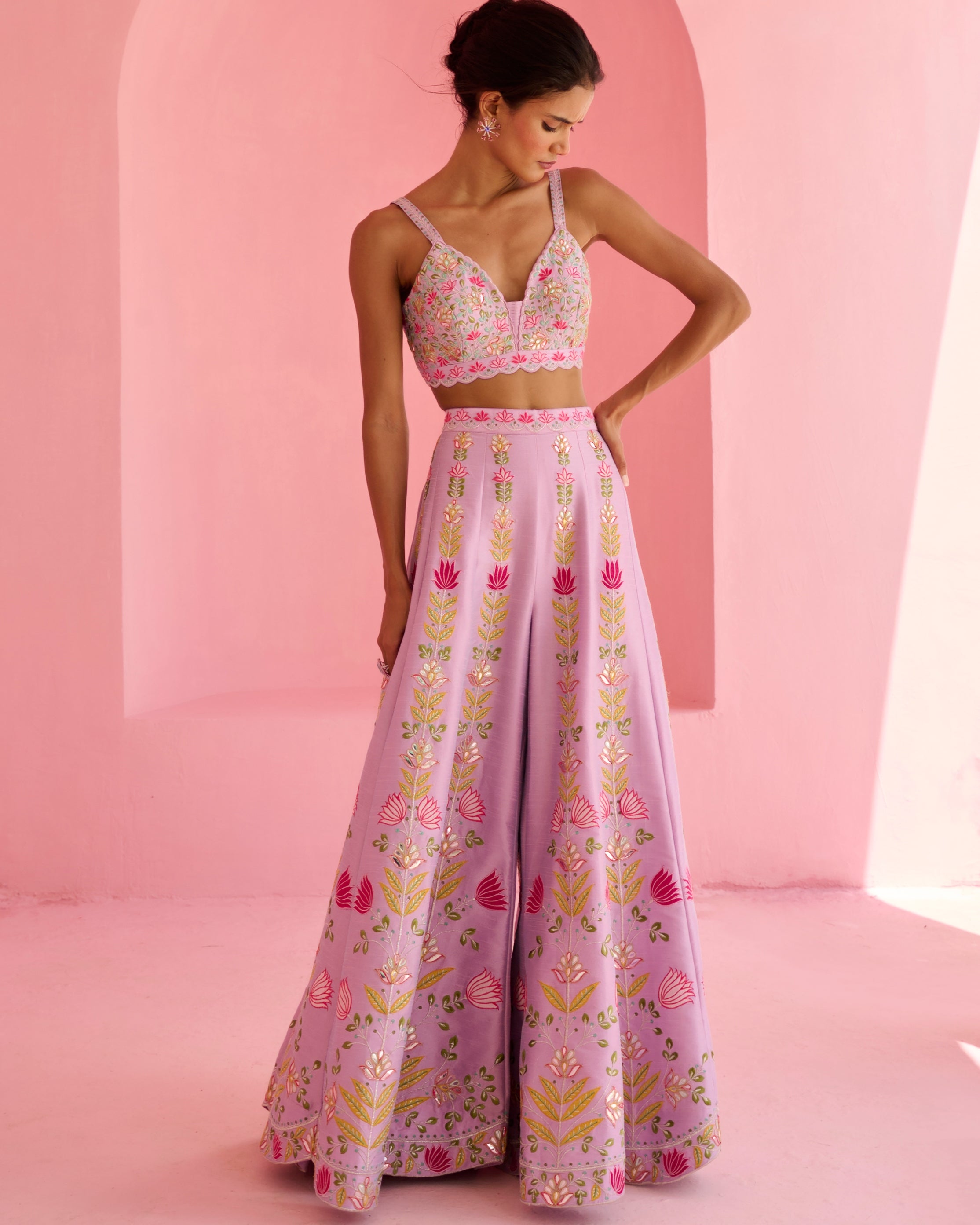 Ghazal Flared Pants Set