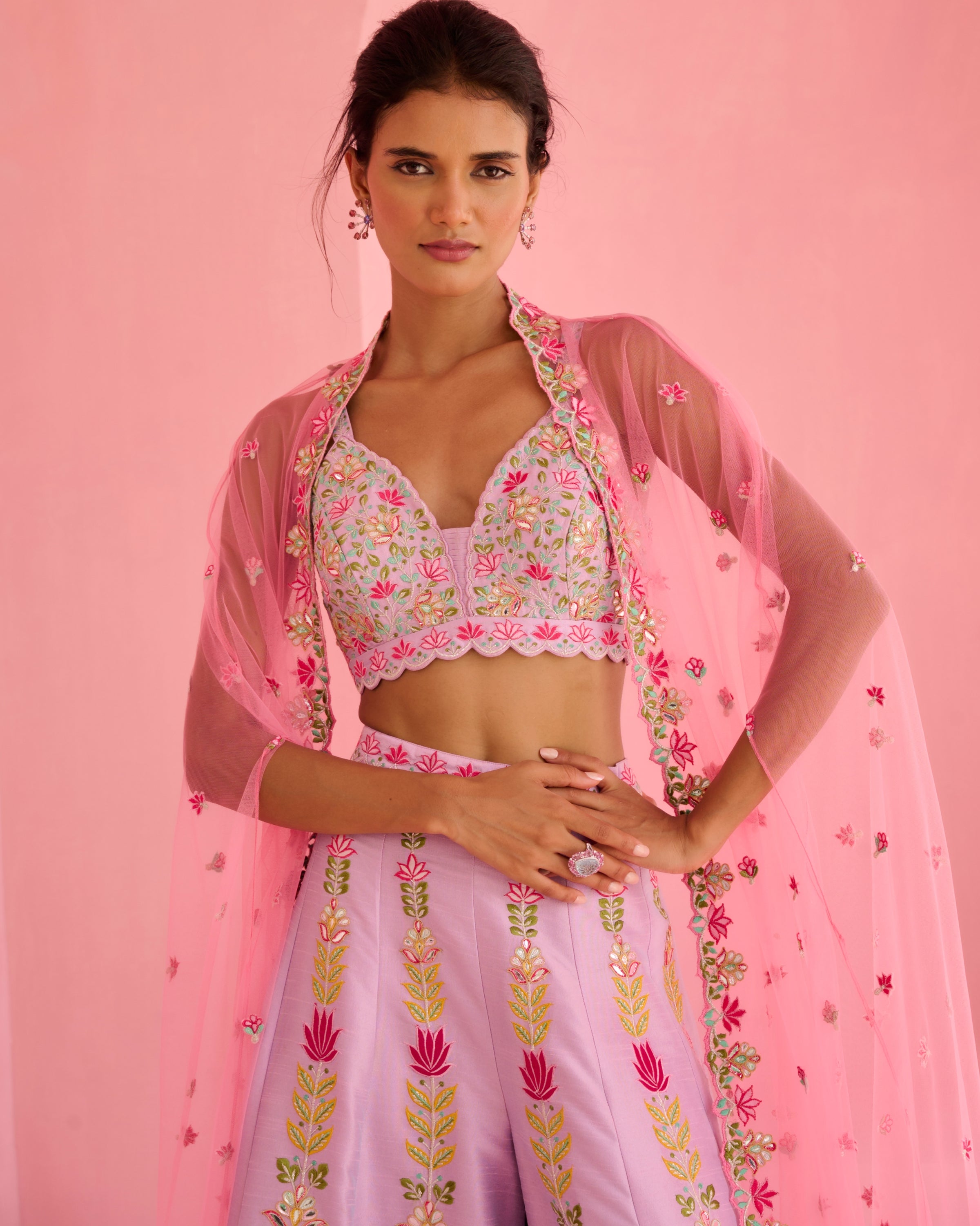 Ghazal Flared Pants Set