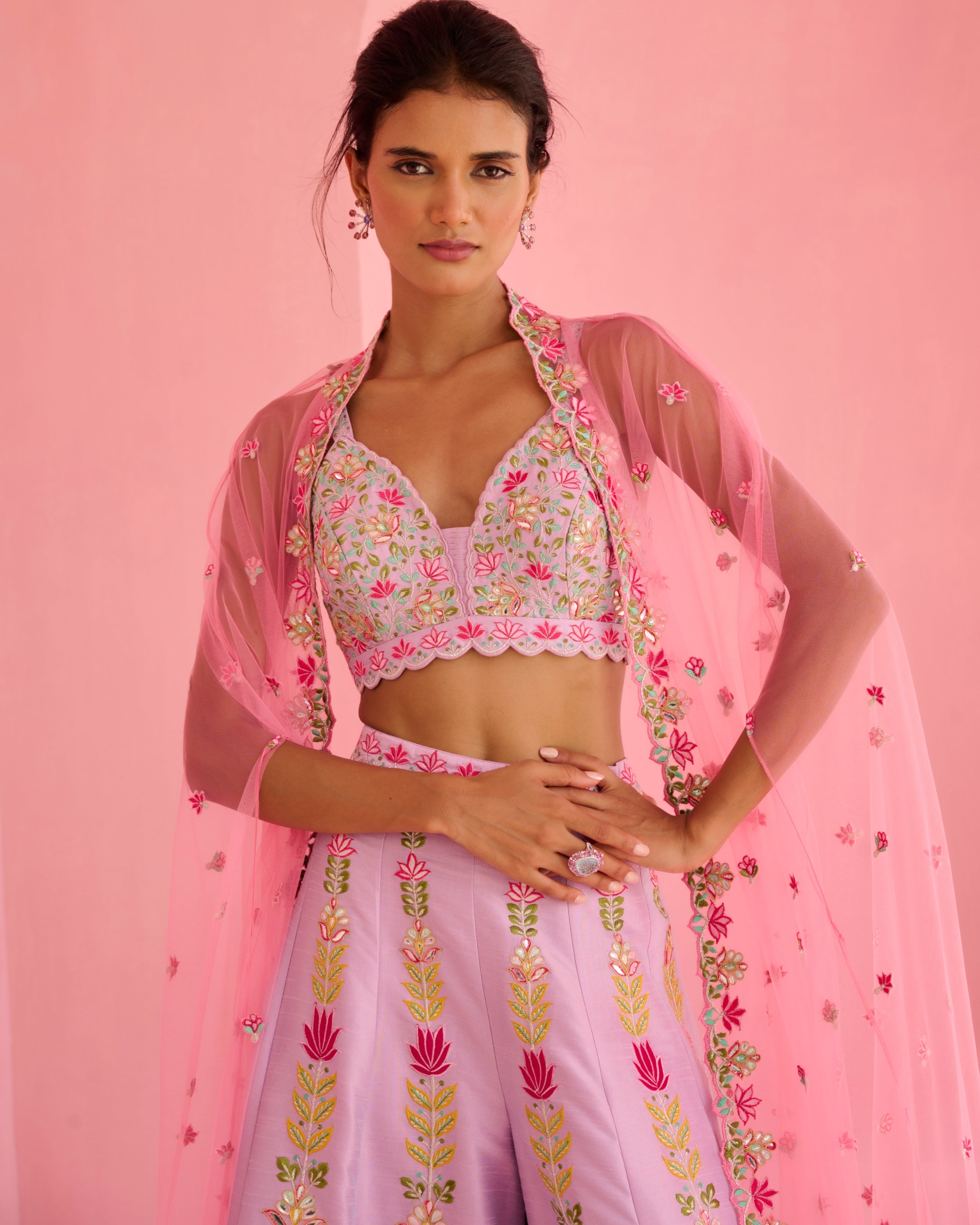 Ghazal Flared Pants Set