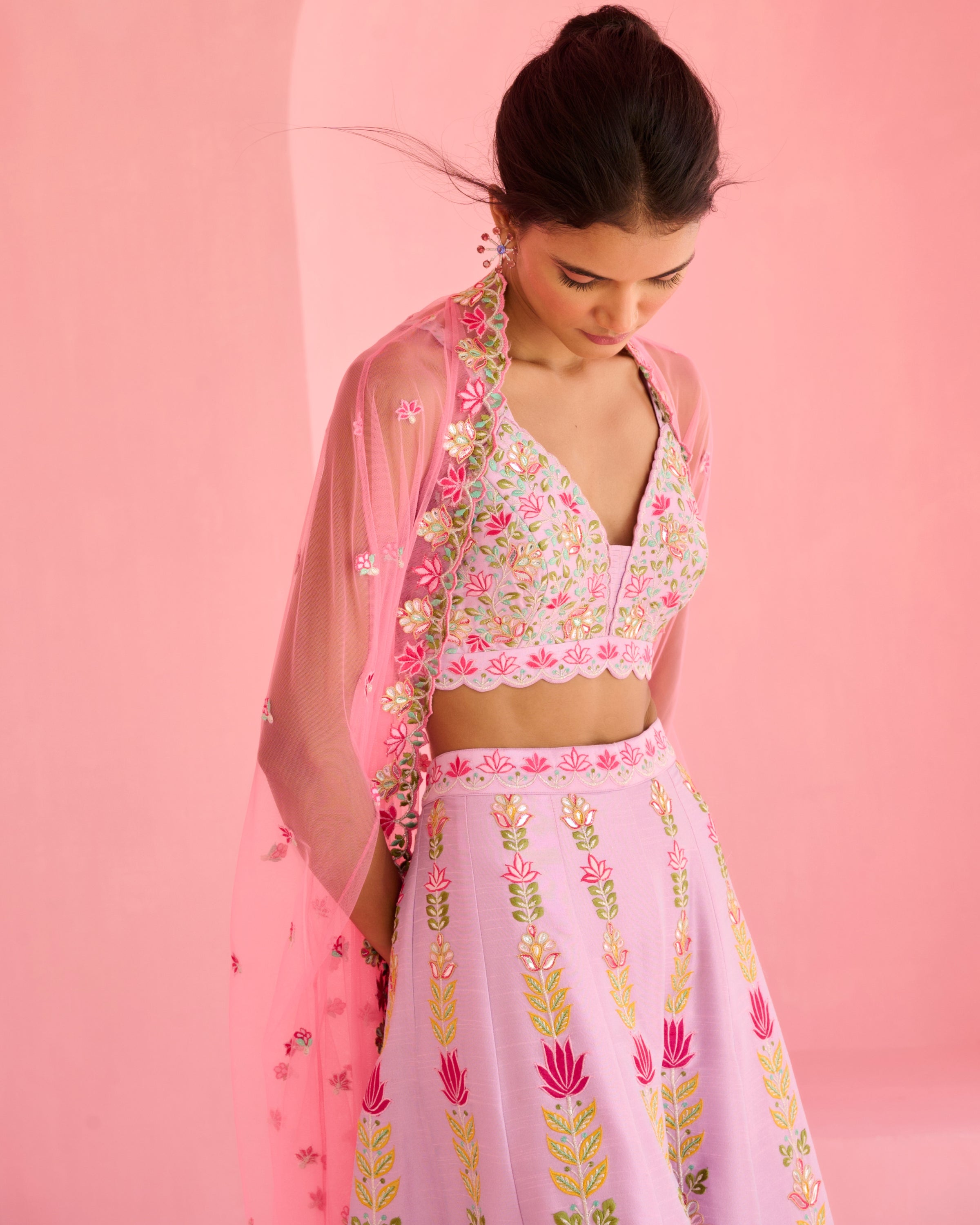 Ghazal Flared Pants Set