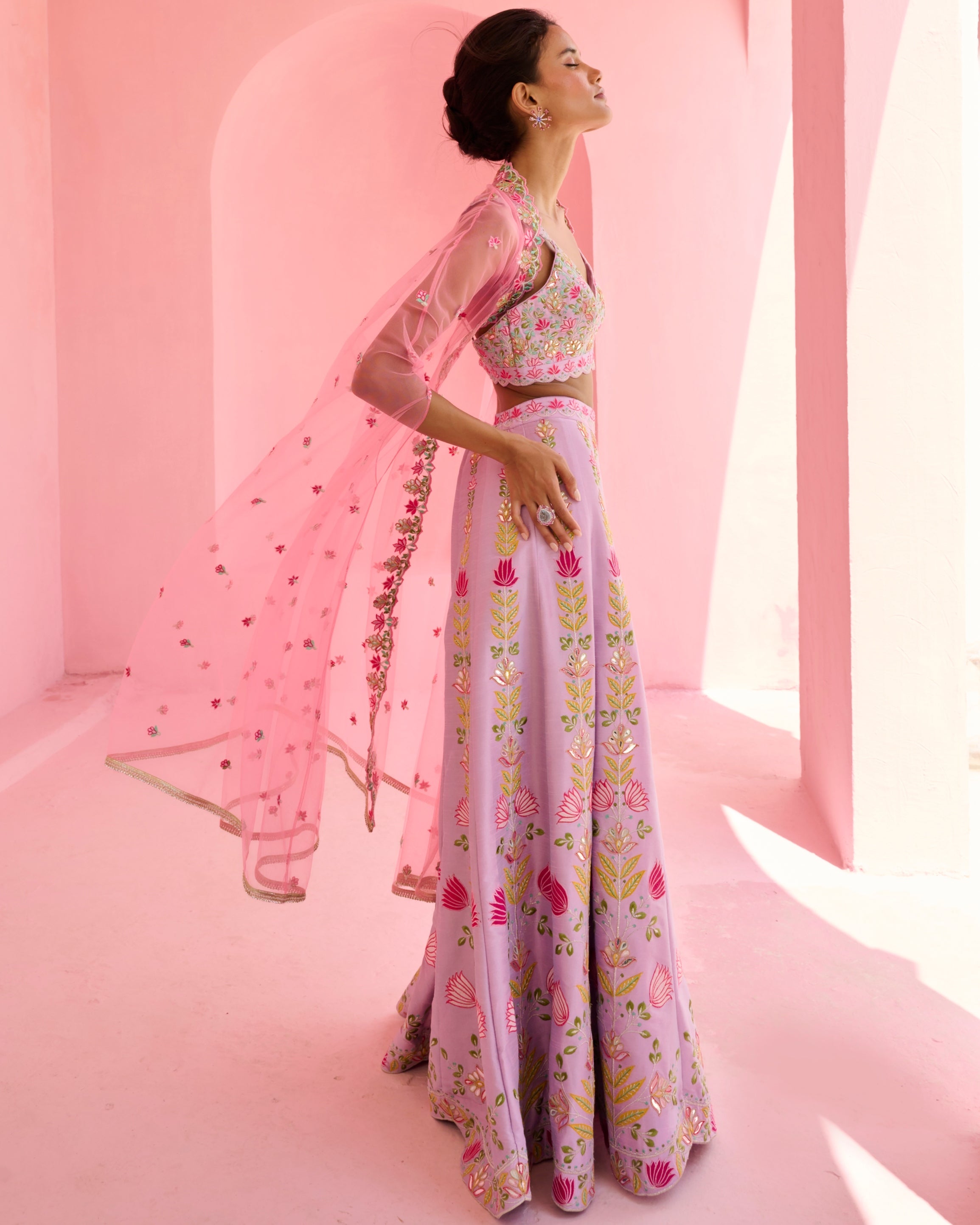 Ghazal Flared Pants Set