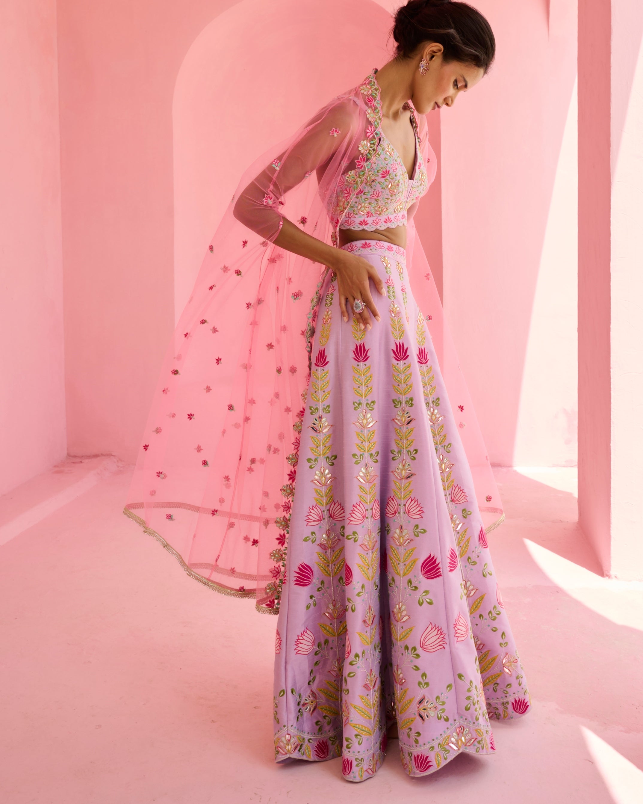 Ghazal Flared Pants Set