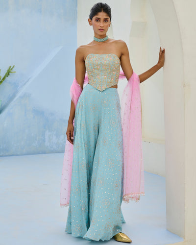 Suhana Flared Pants Set