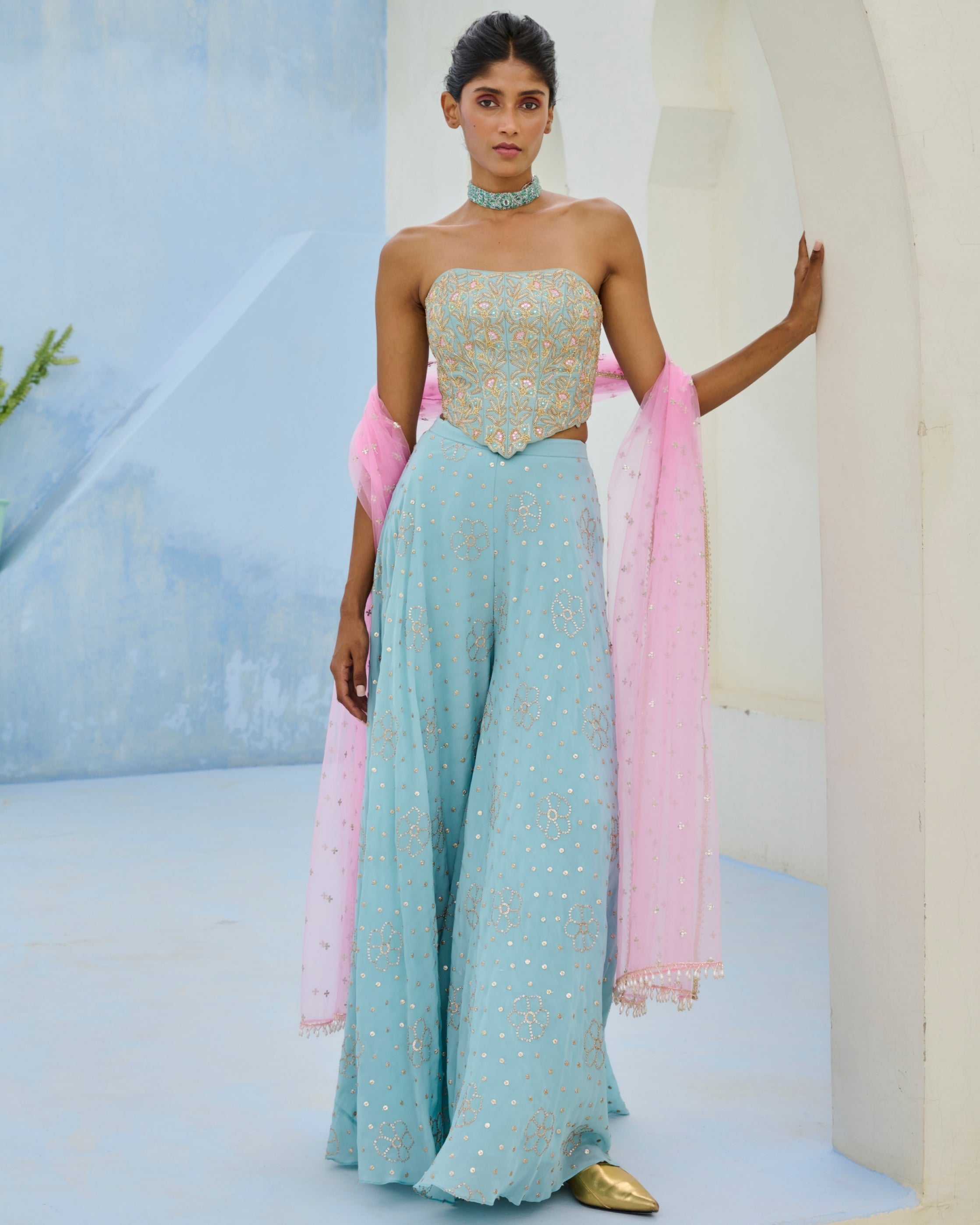 Suhana Flared Pants Set