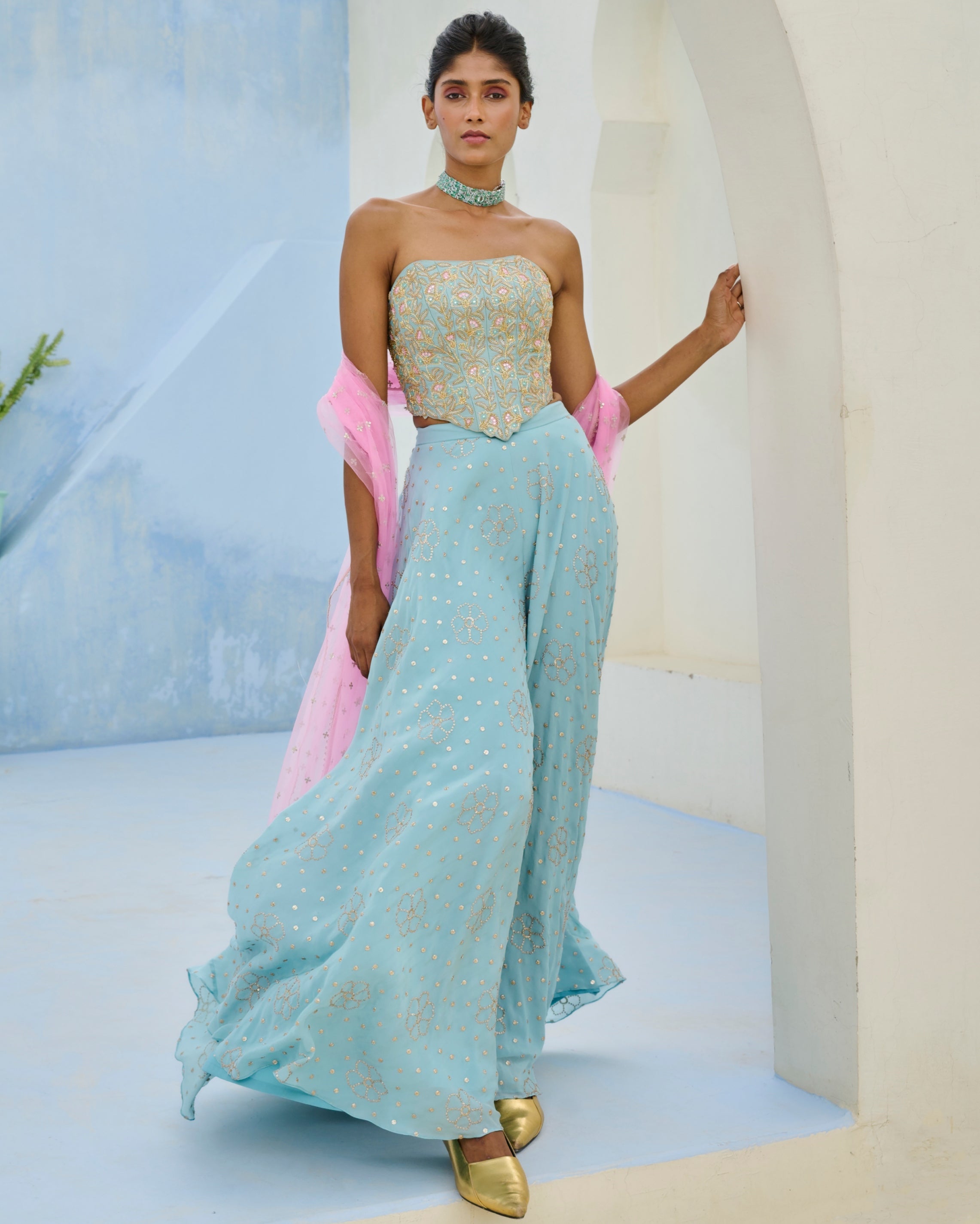 Suhana Flared Pants Set