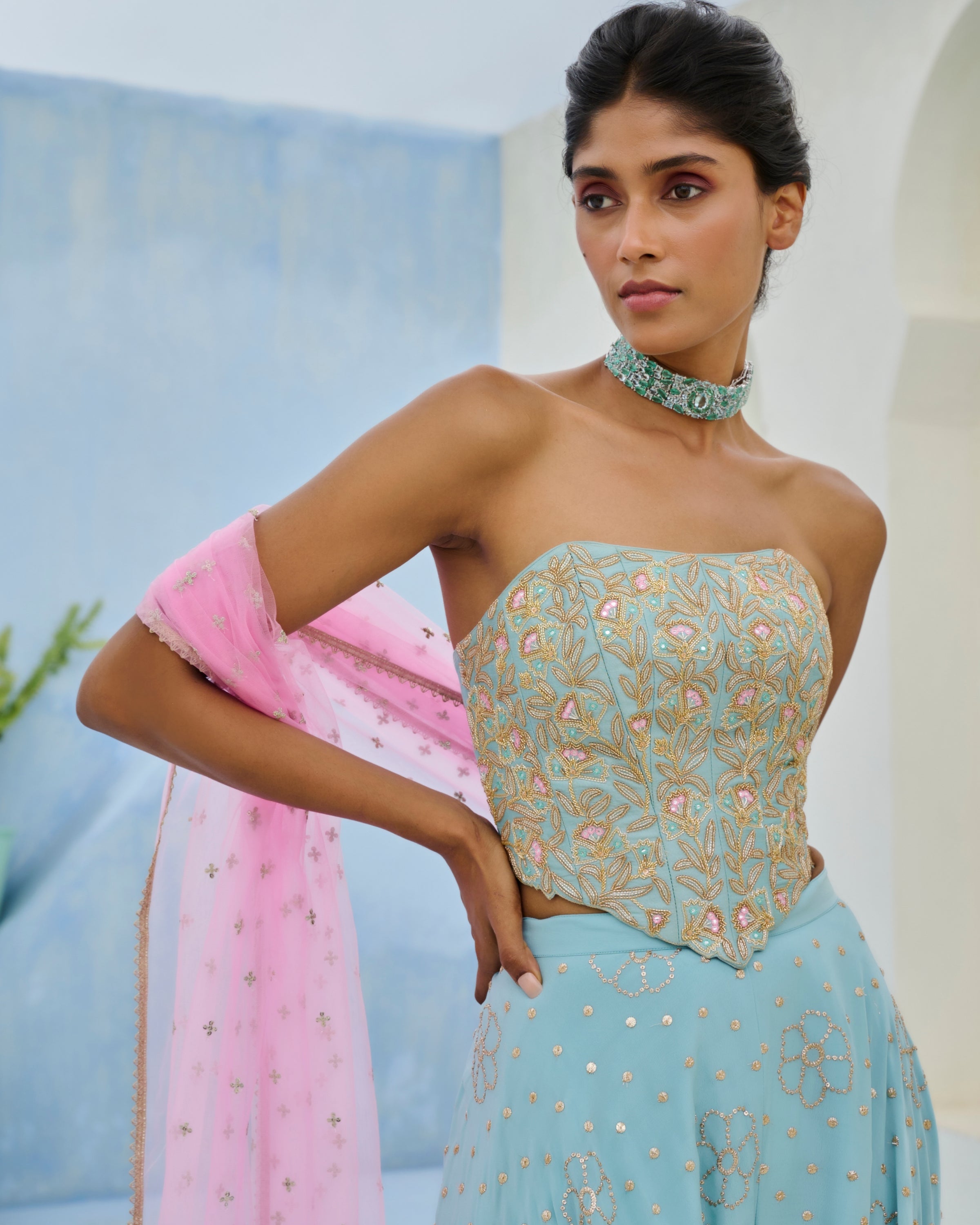 Suhana Flared Pants Set