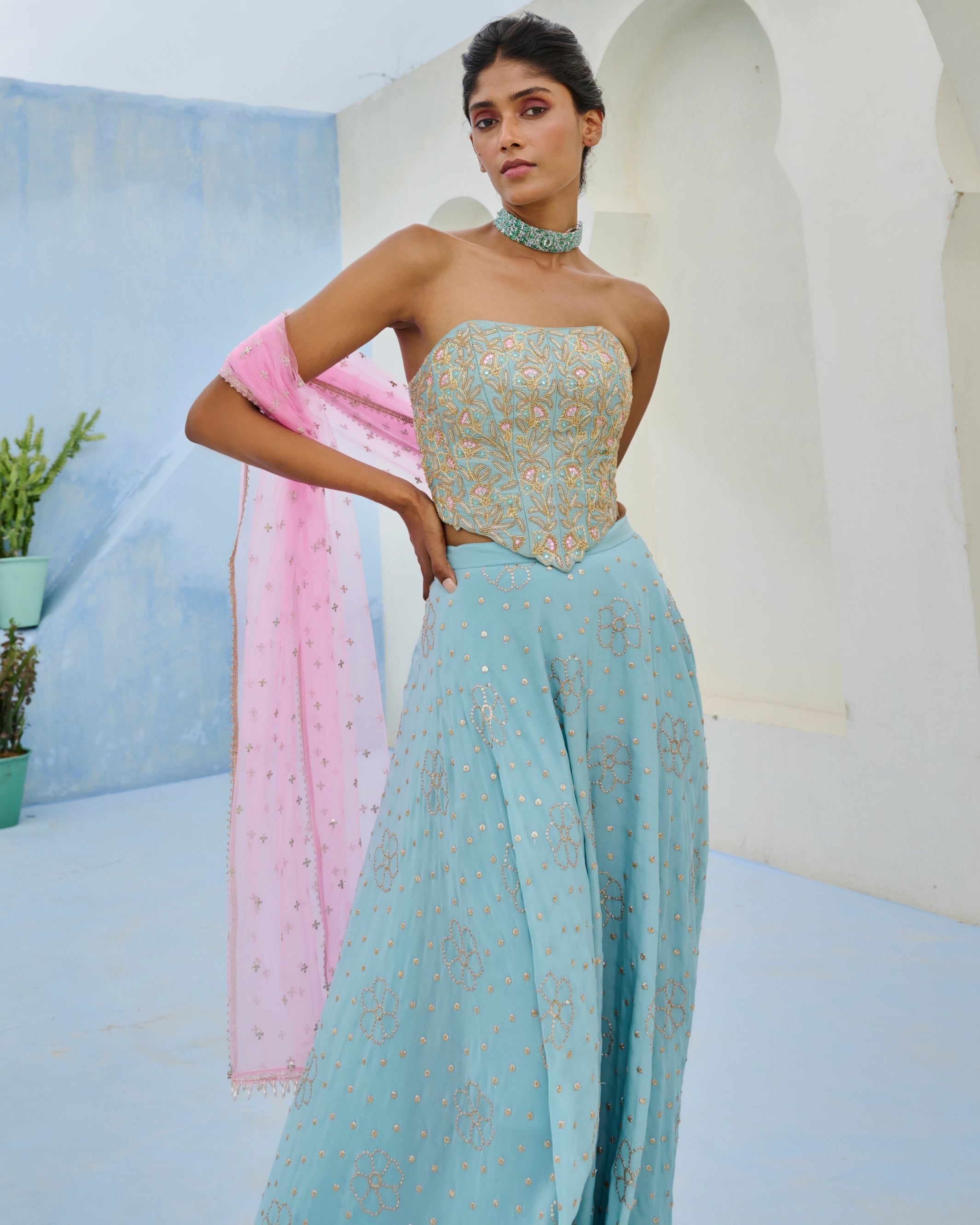 Suhana Flared Pants Set