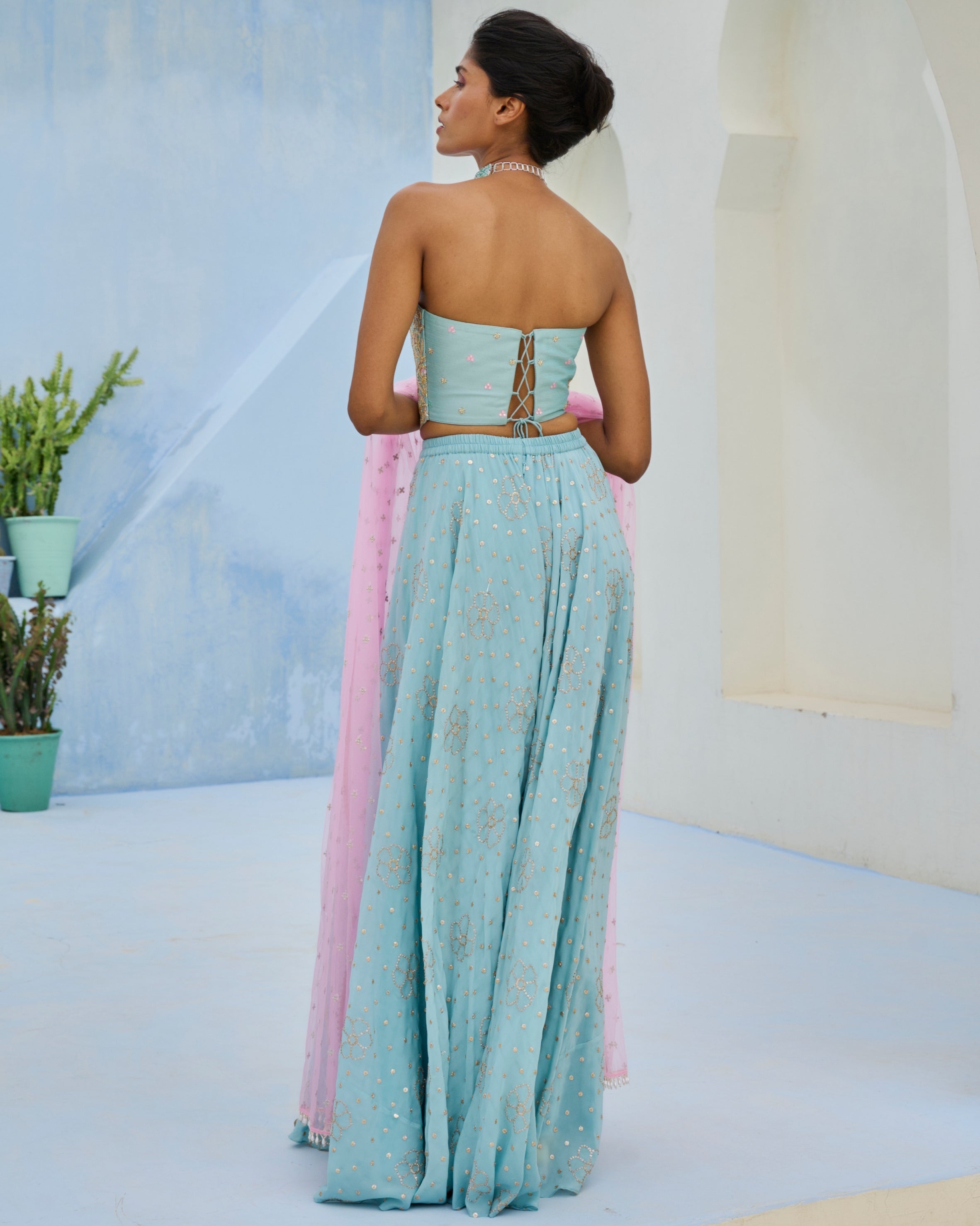 Suhana Flared Pants Set