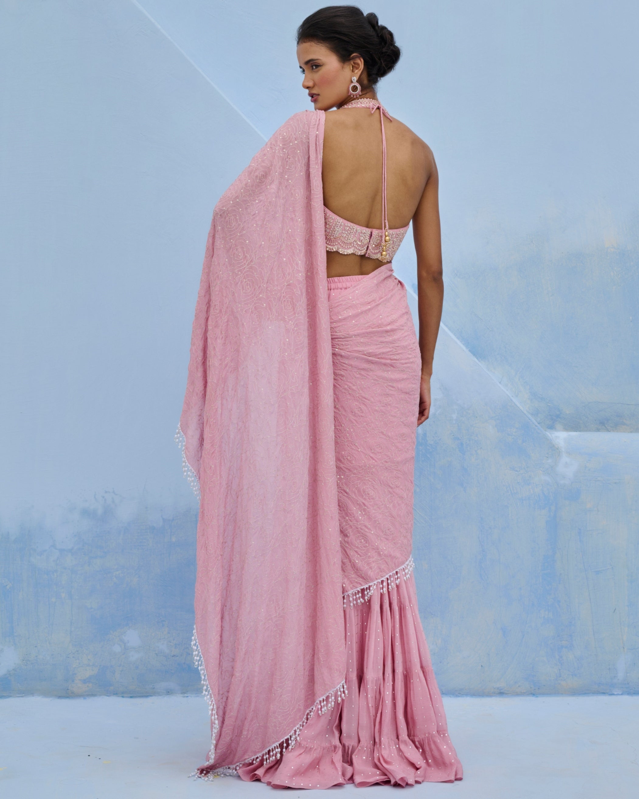 Razia Pre-Drape Sari