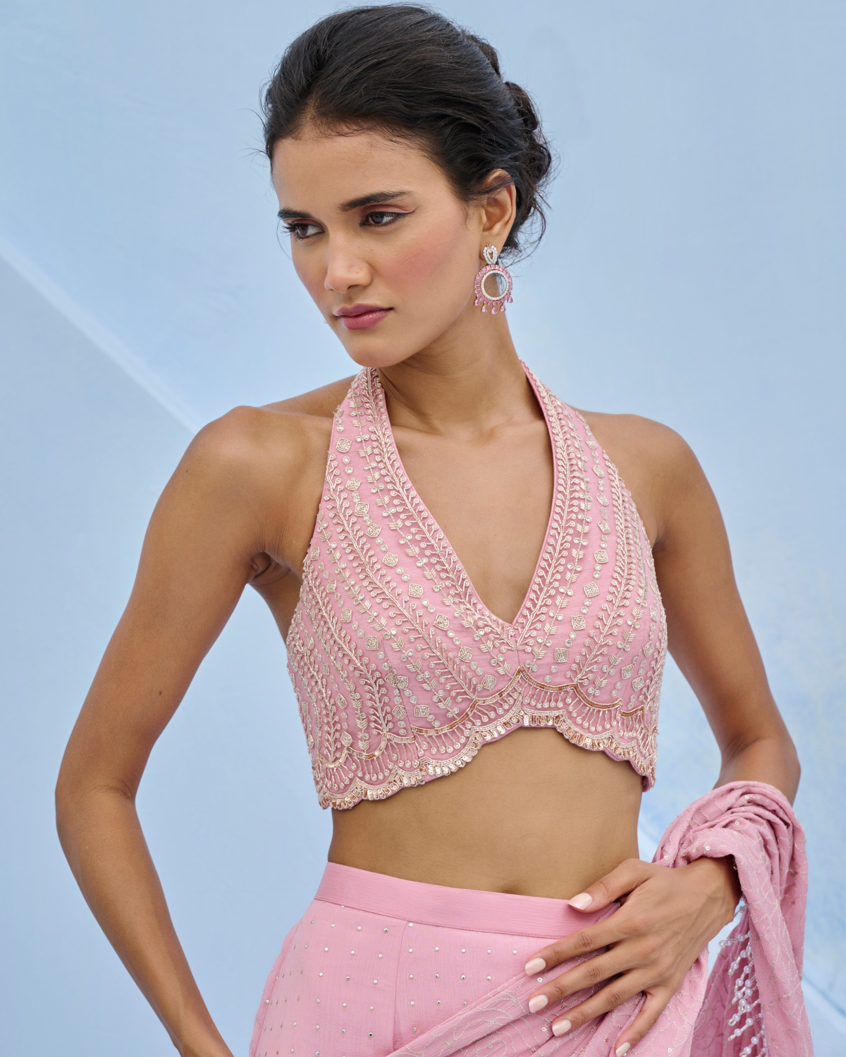 Razia Pre-Drape Sari