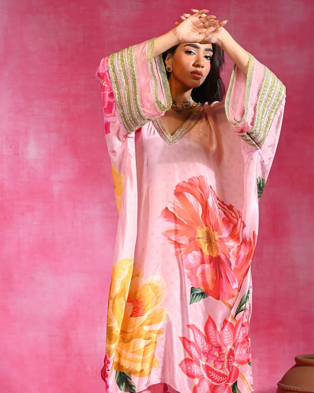 Gulabi Tunic Set