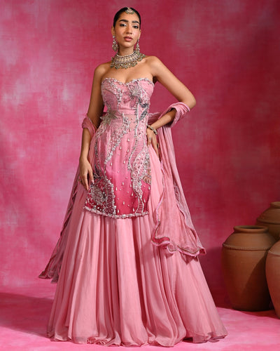 Gulabi Sitara Set
