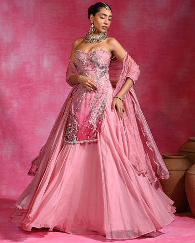 Gulabi Sitara Set