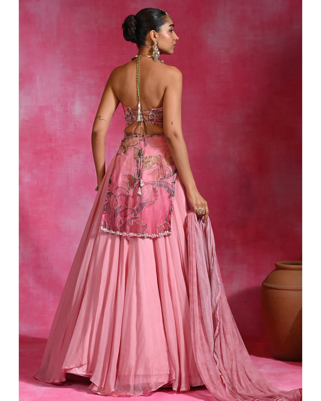Gulabi Sitara Set