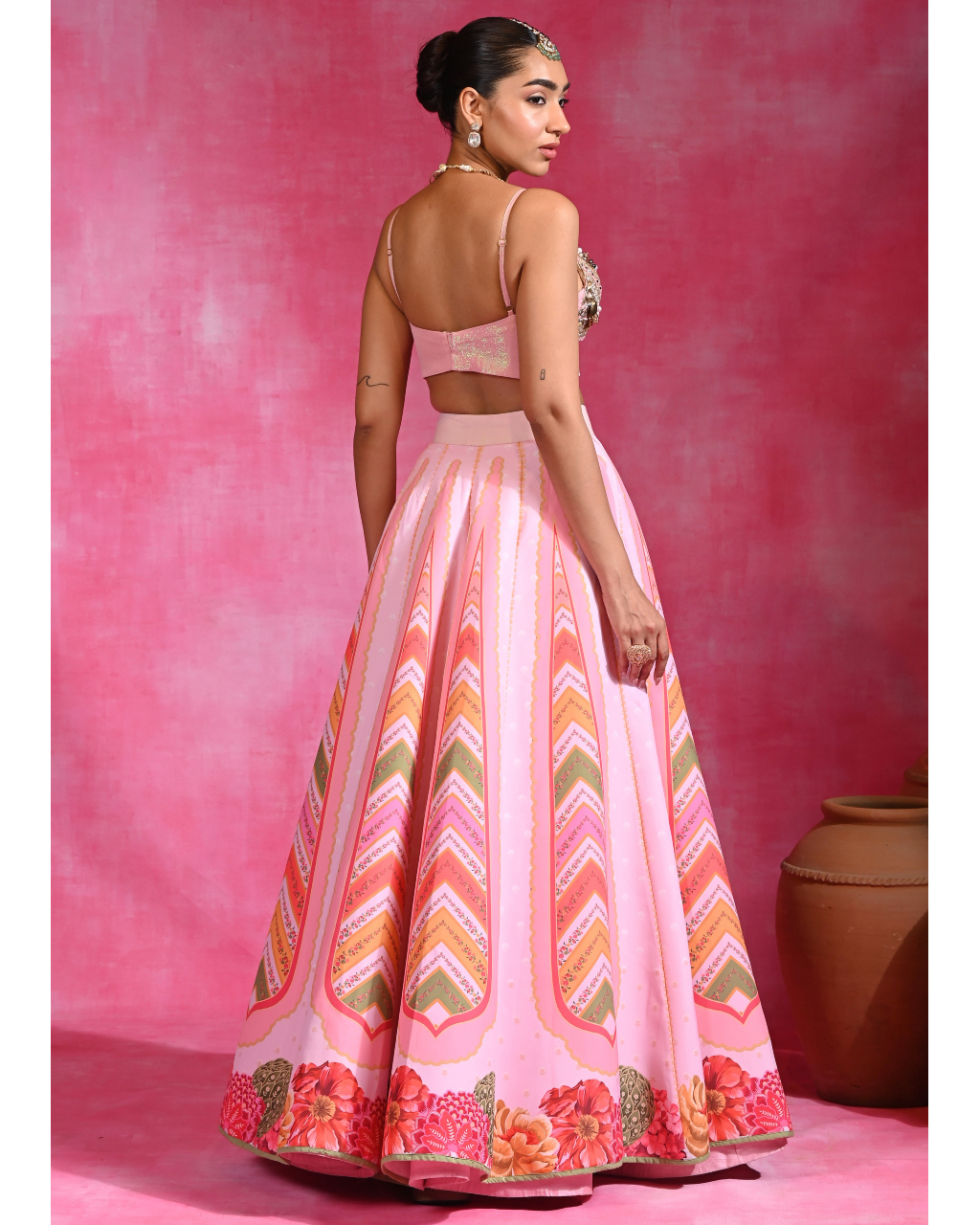 Mehar Tassel Lehenga Set