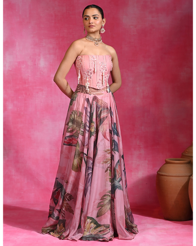 Sugar Siren Lehenga Set