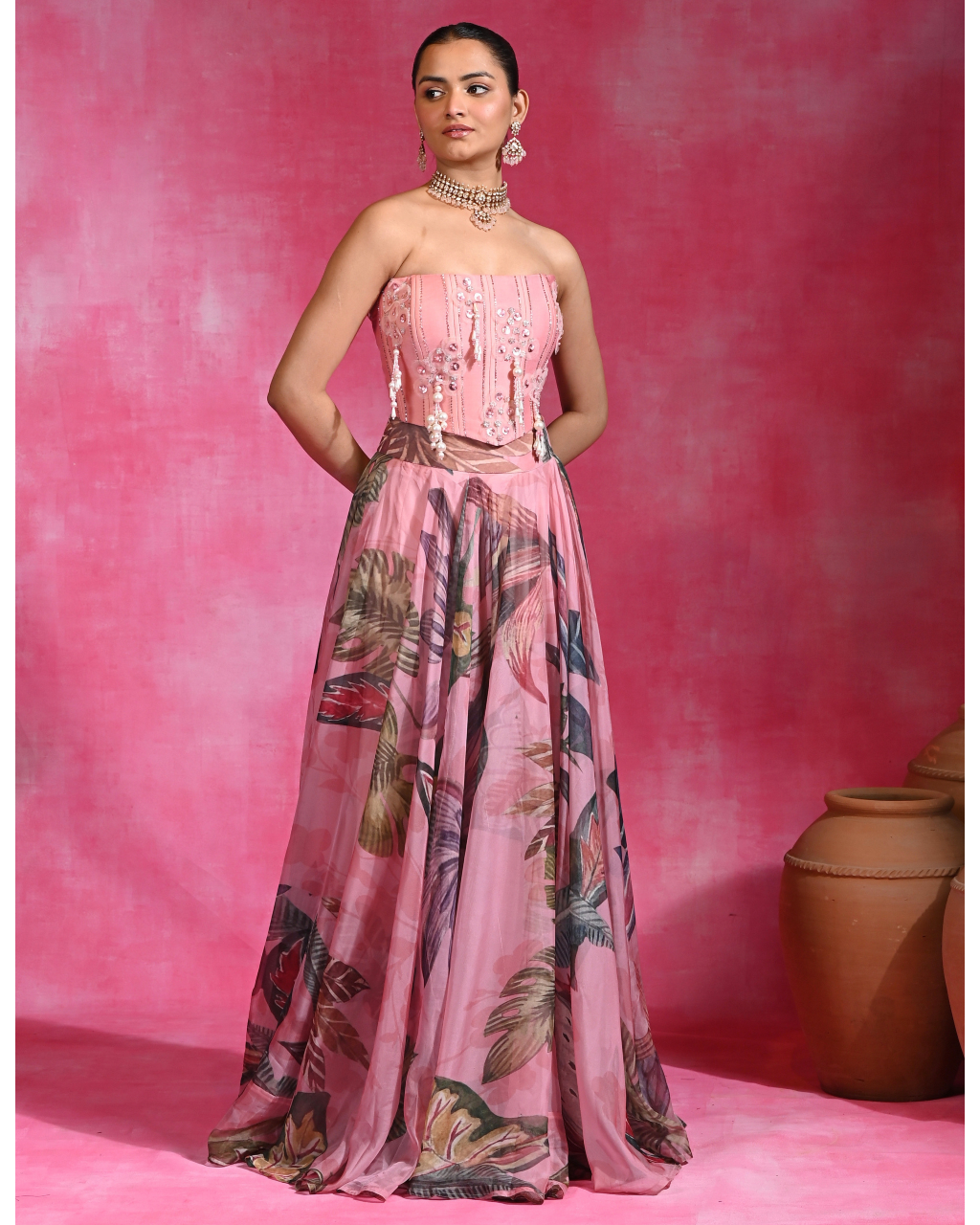 Sugar Siren Lehenga Set