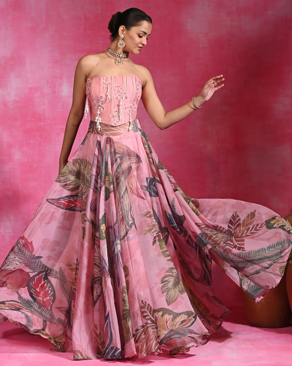 Sugar Siren Lehenga Set