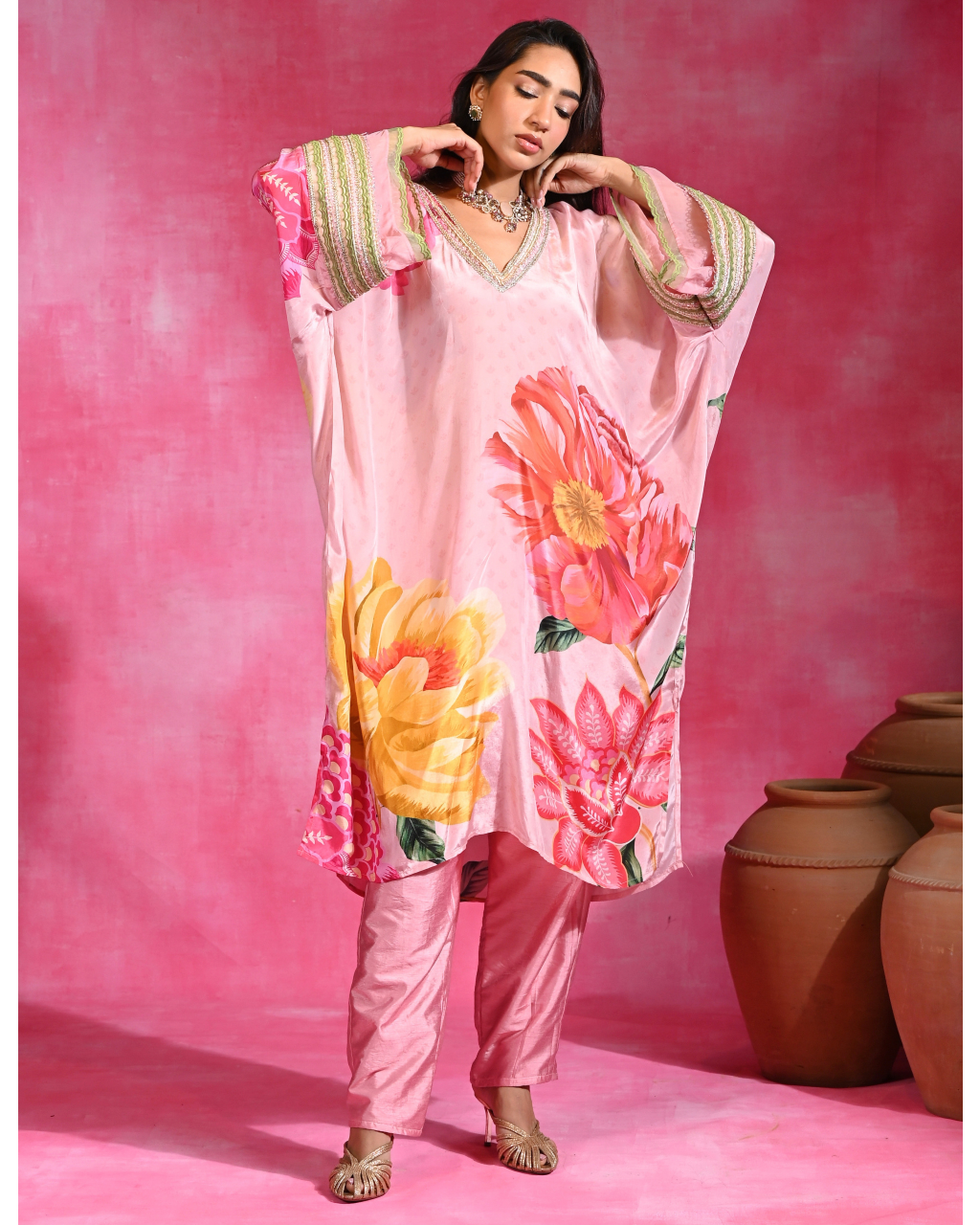 Gulabi Tunic Set