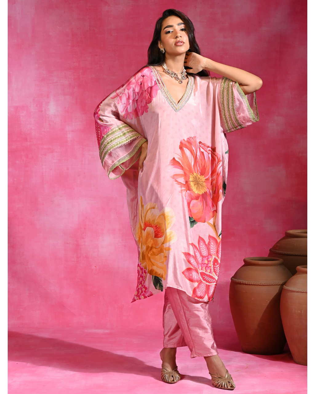 Gulabi Tunic Set