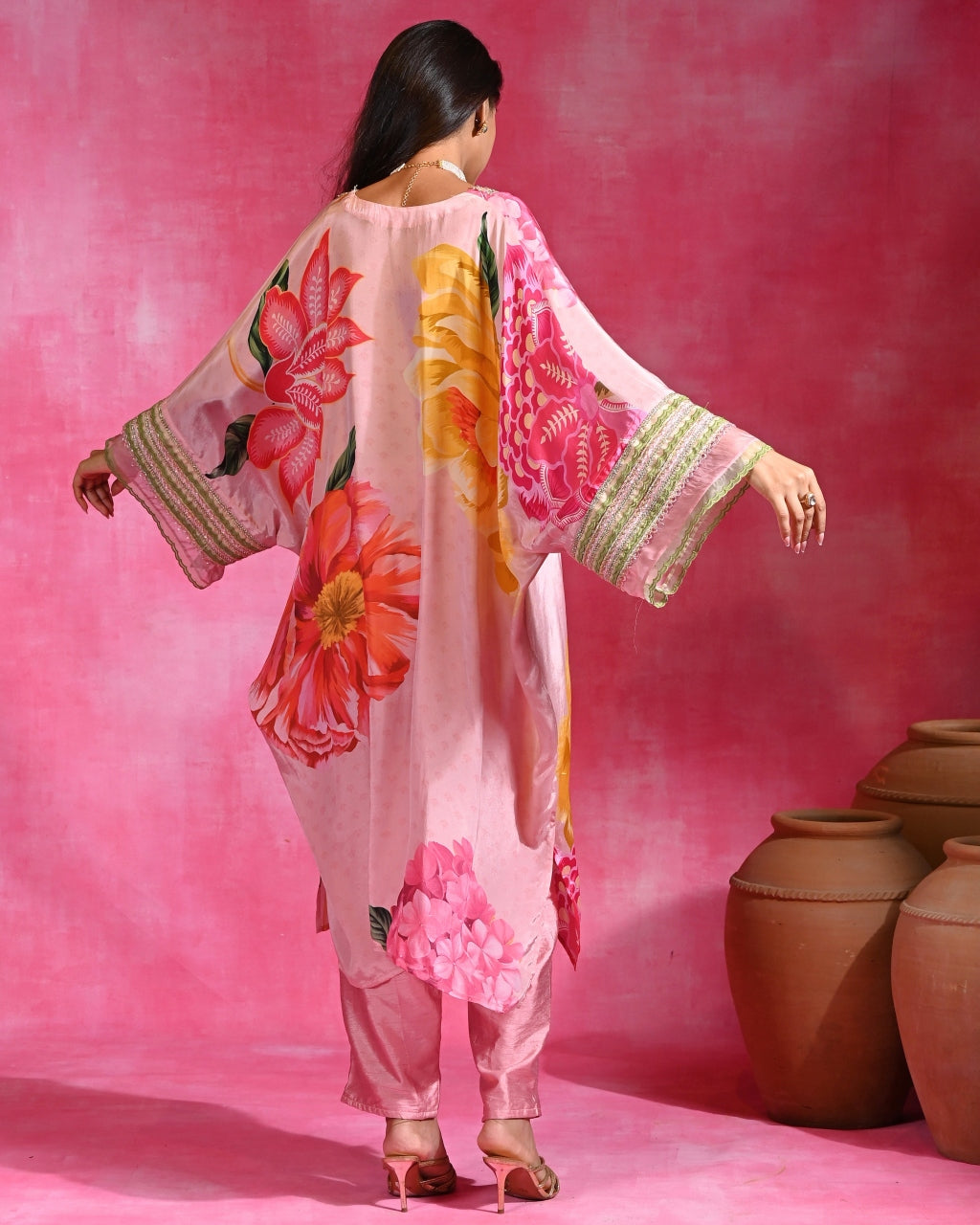 Gulabi Tunic Set