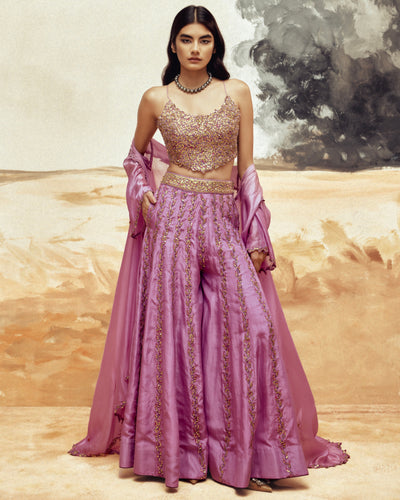 Rani Sa Gem Sharara Set