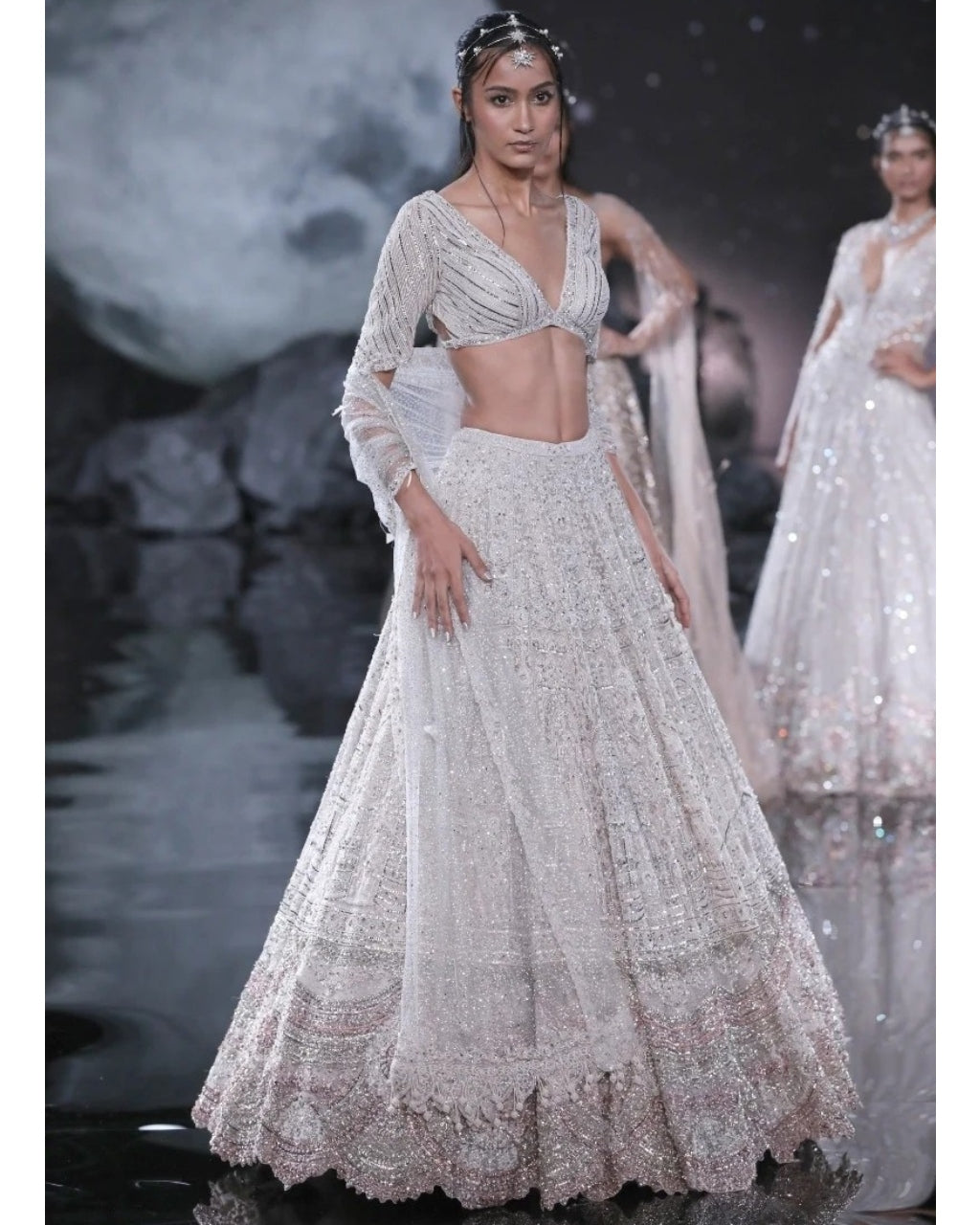 Larisa Bridal Lehenga Set