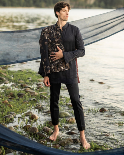 Midnight Canyon Short Jacket Set