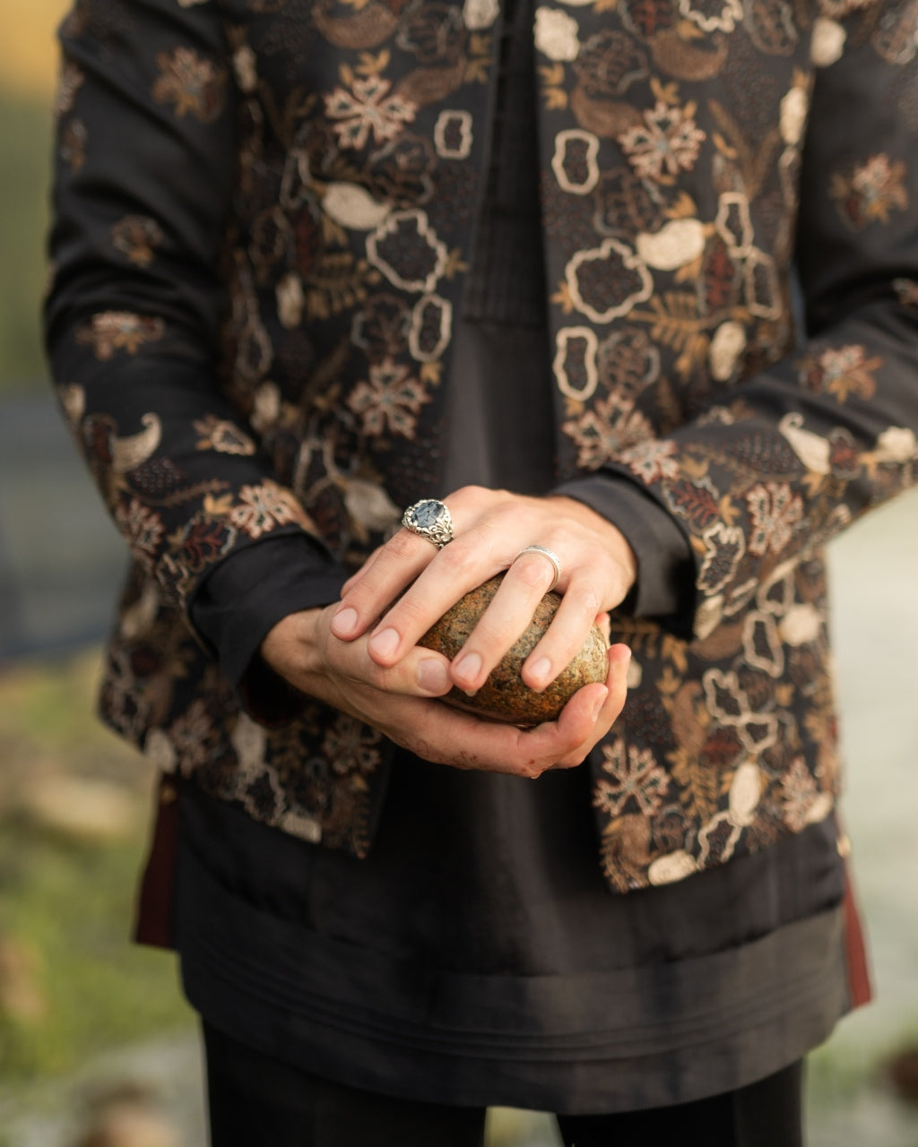 Midnight Canyon Short Jacket Set