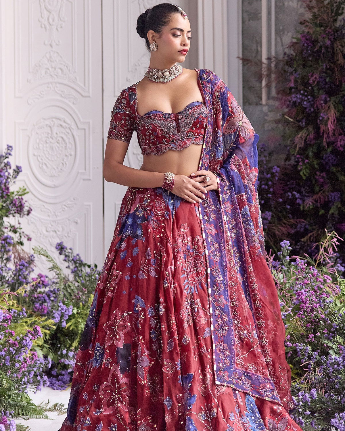 Ridaa Lehenga Set