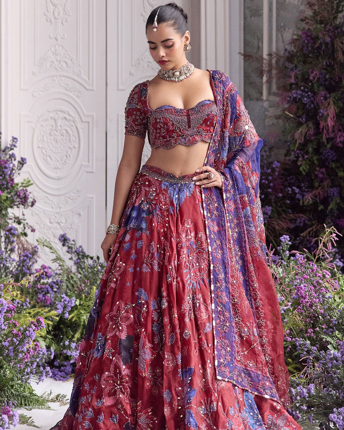 Ridaa Lehenga Set