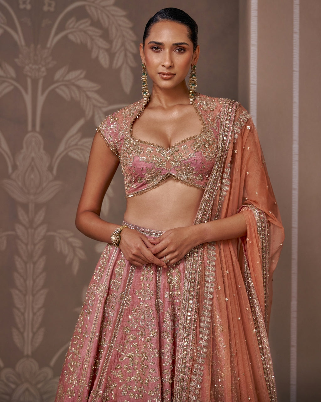 Rising Lehenga Set