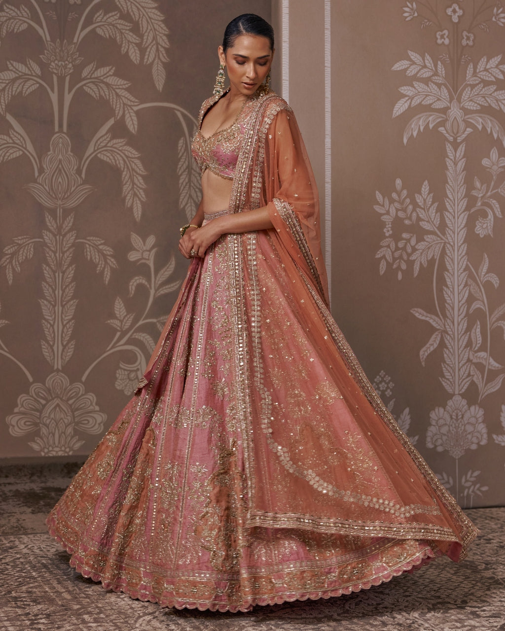 Rising Lehenga Set