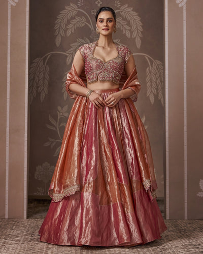 The Majesty Lehenga Set