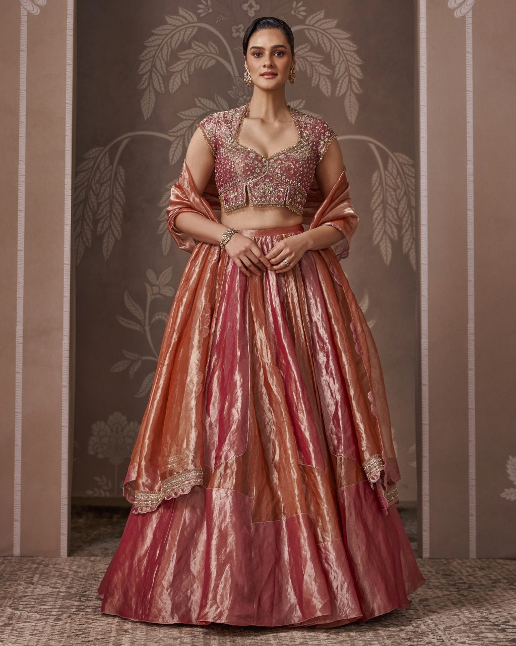 The Majesty Lehenga Set