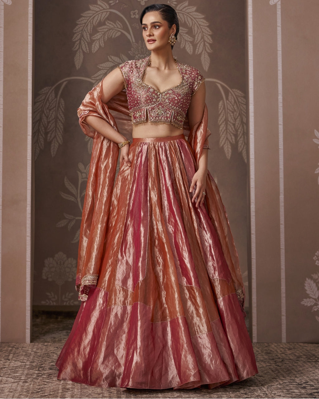 The Majesty Lehenga Set