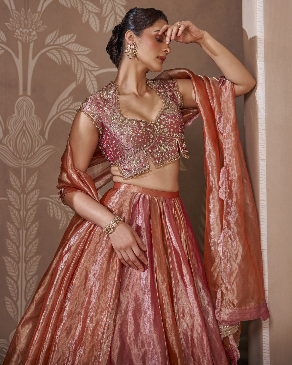 The Majesty Lehenga Set