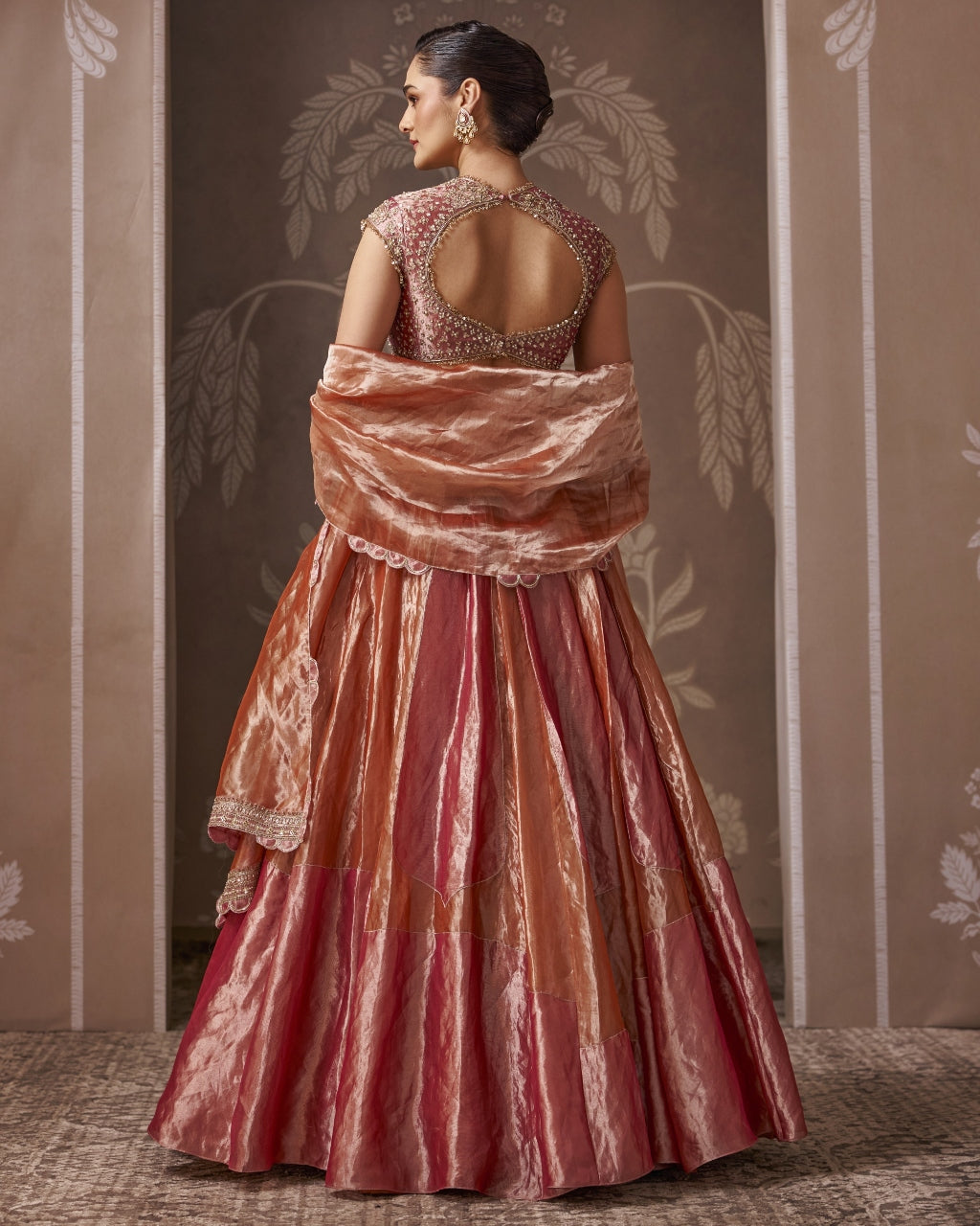 The Majesty Lehenga Set