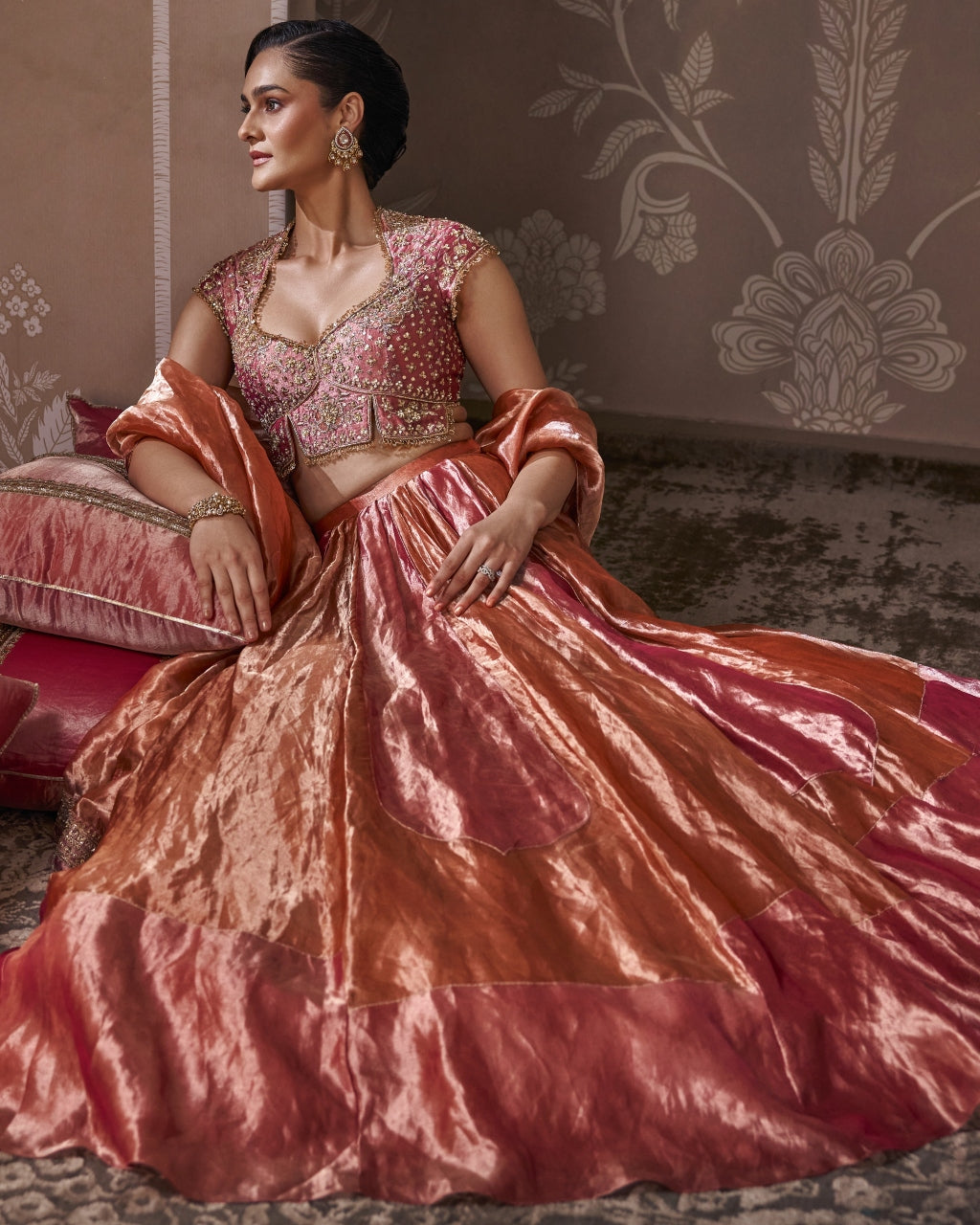 The Majesty Lehenga Set