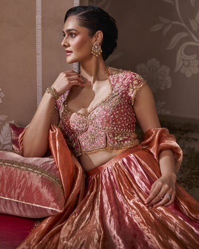 The Majesty Lehenga Set
