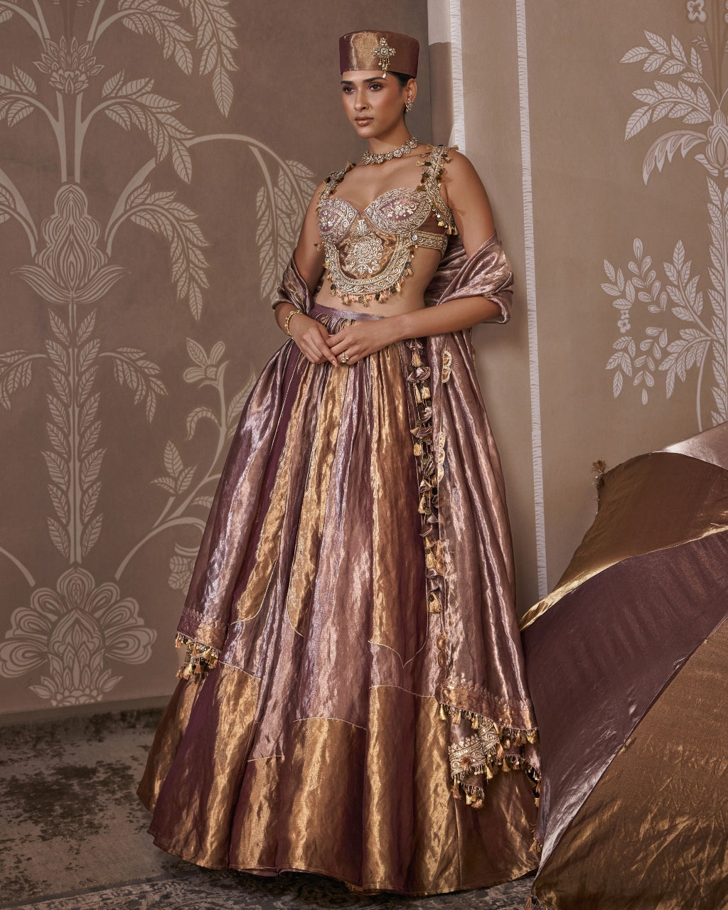 The Archive Lehenga Set